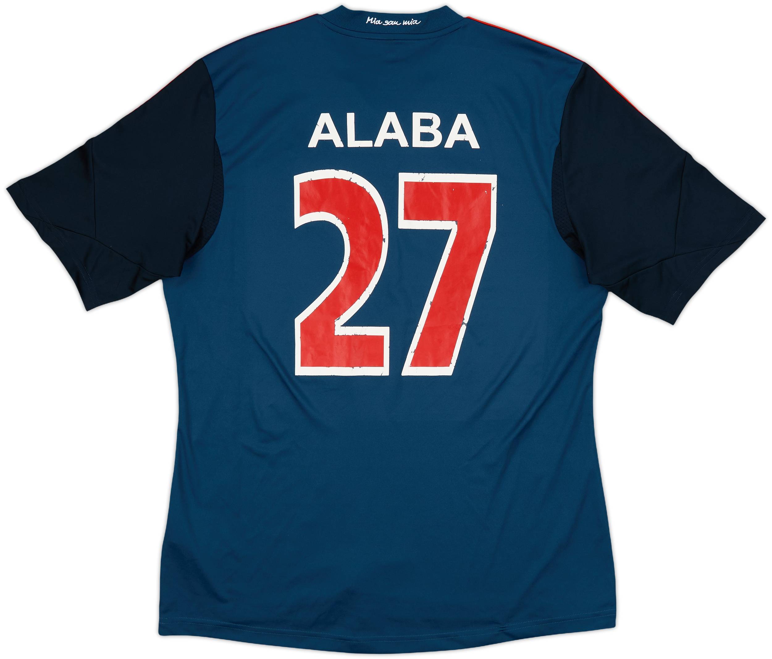 Bayern München 2013-14 Thirdユニ 21 LAHM 2013-14 Bayern Munich Third Shirt Lahm #21 - 8/10 - (L)
