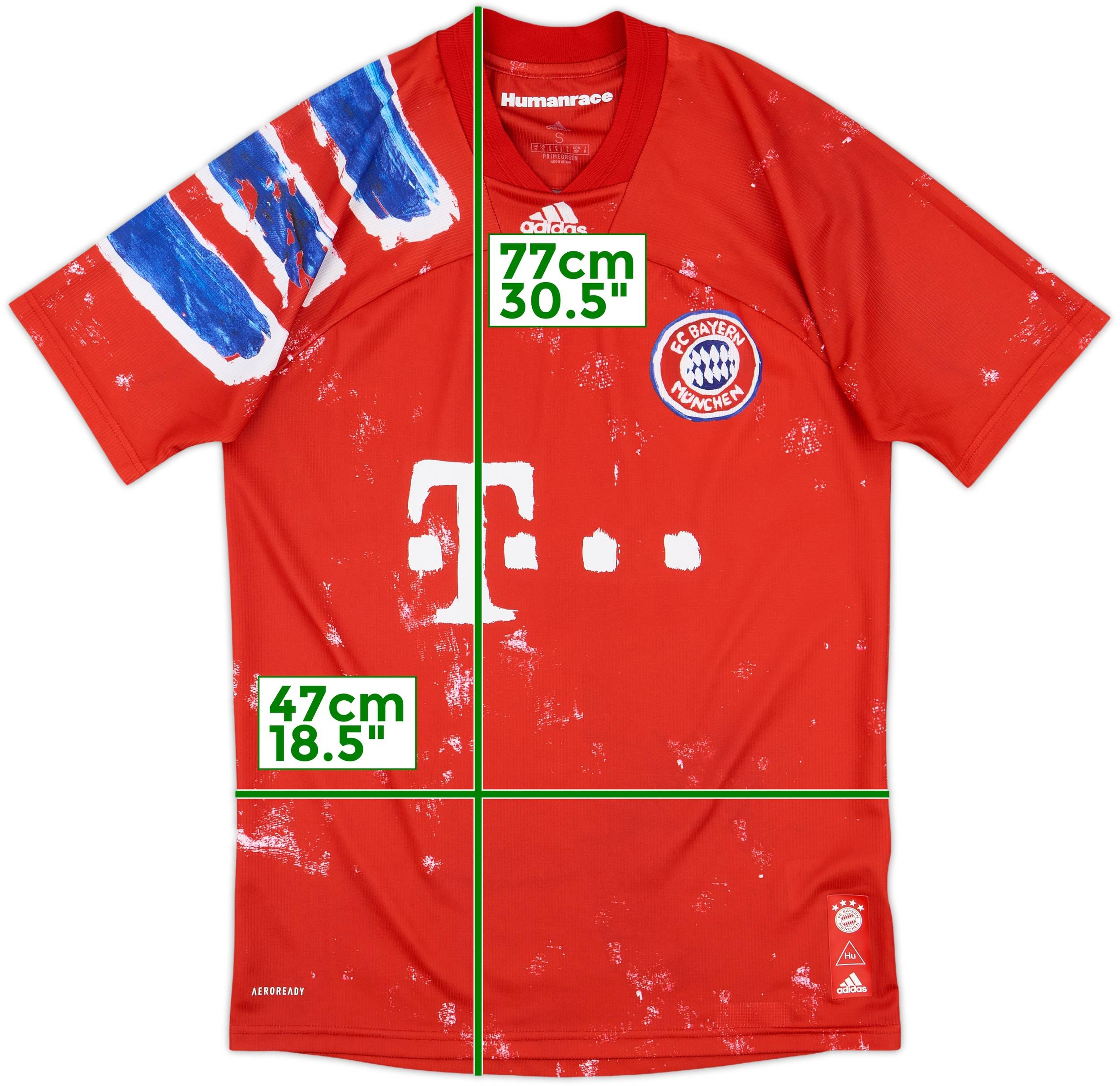 FC BAYERN MUNCHEN ゲームシャツ Adidas FC Bayern Munchen GPS Soccer Shirt Mens Size S Green