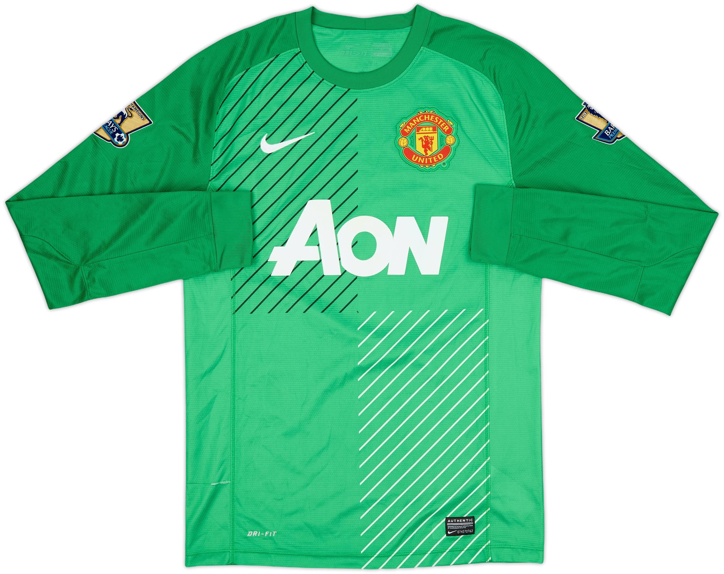 マンチェスター・ユナイテッド DE GEA ゴールキーパーシャツ 2021-22 Manchester United GK 3/4 Shirt Shirt De Gea #1 - 9