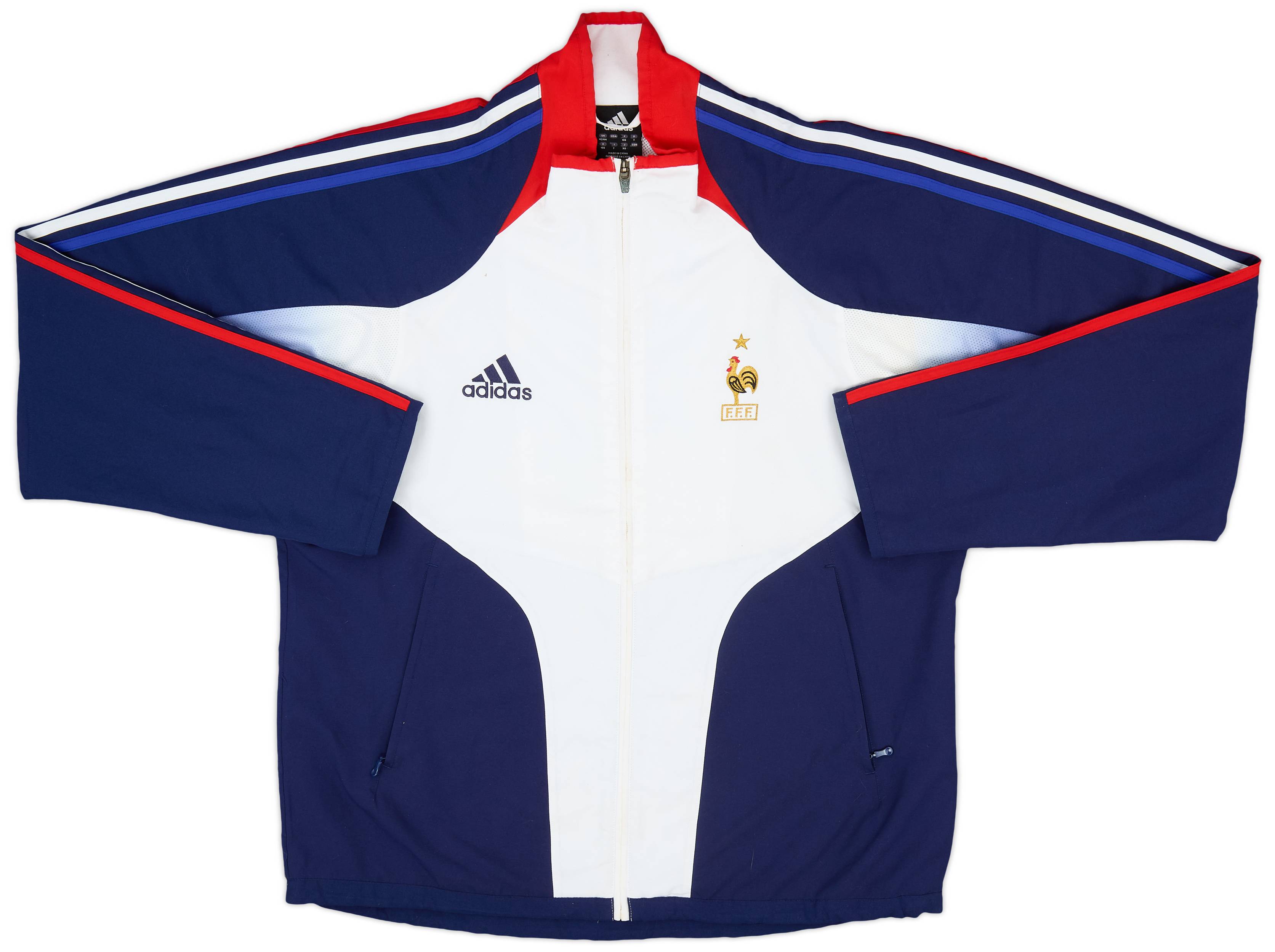 2004-06 France adidas Tracksuit - 7/10 - (L)