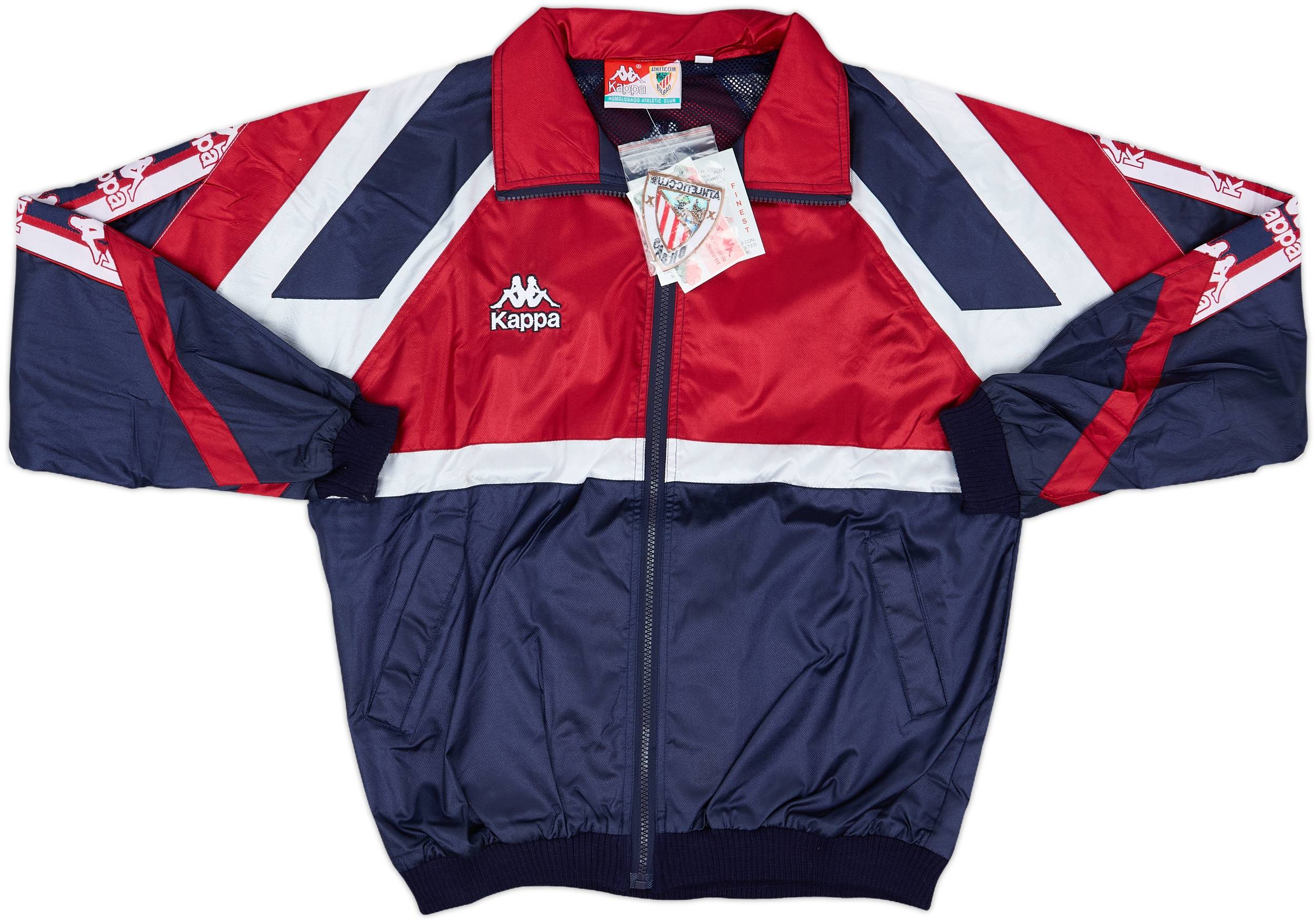 ATHLETIC BILBAOクラブウエア 1995-97 Athletic Bilbao Kappa Full Tracksuit (XL.Boys)