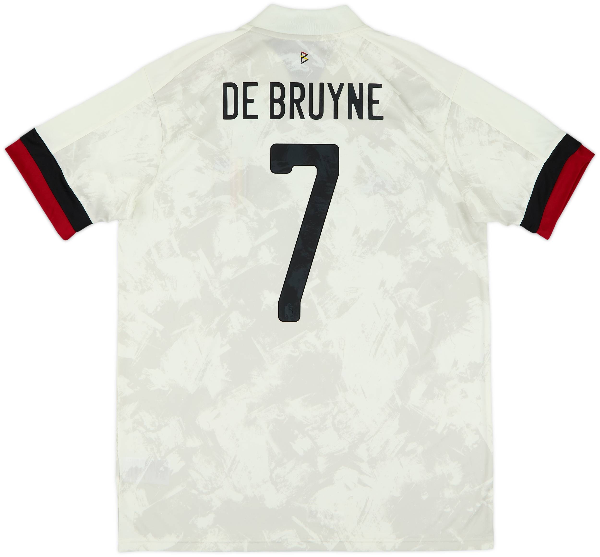 日本最大の Shirt Away Belgium 2020-22 De (L) #7 Bruyne ウェア