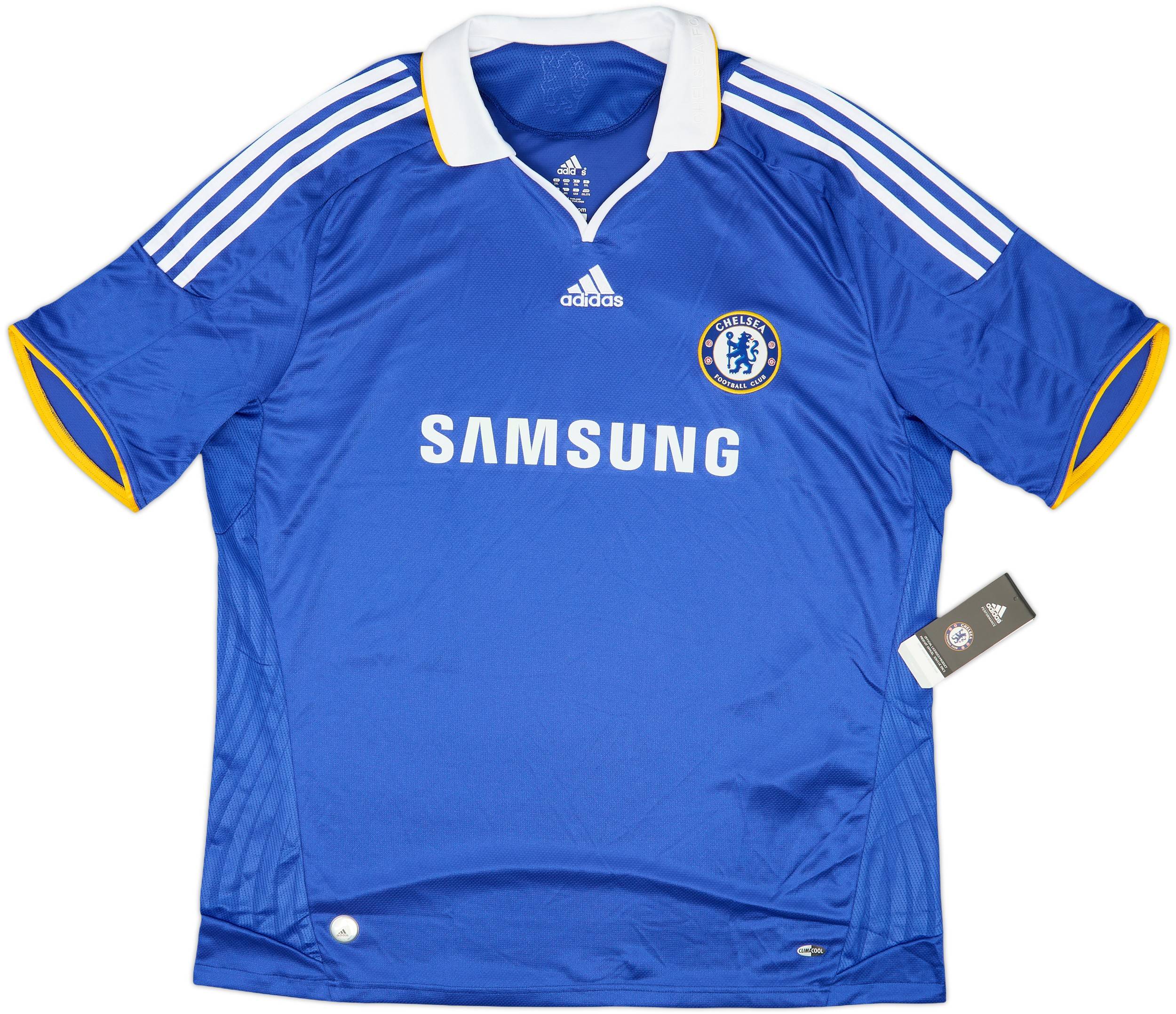 2008 Adidas Chelsea Home Soccer Jersey Frank Lampard Men XL
