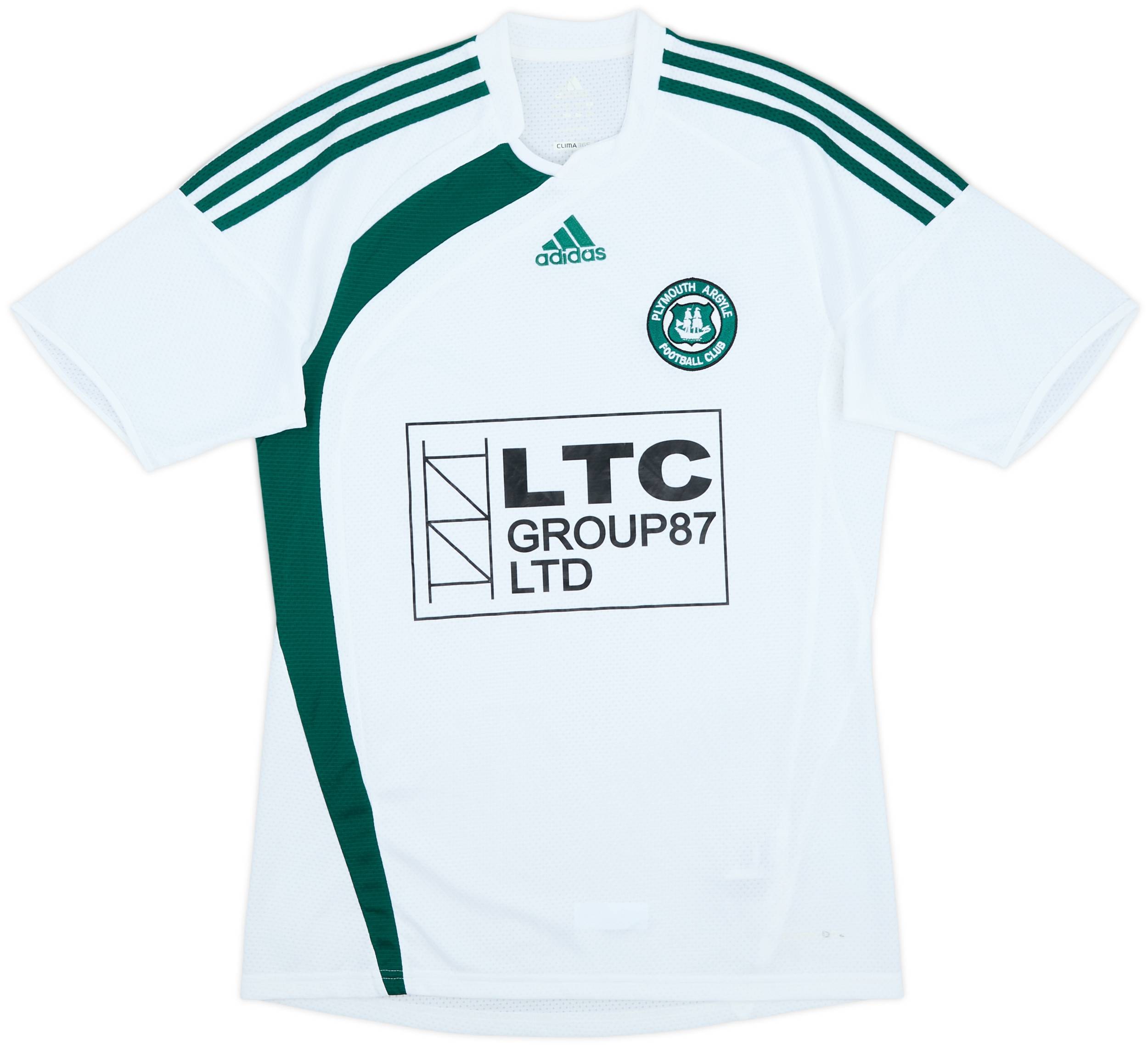 2015-16 Plymouth Argyle Authentic Home Shirt Carey #10 - 5