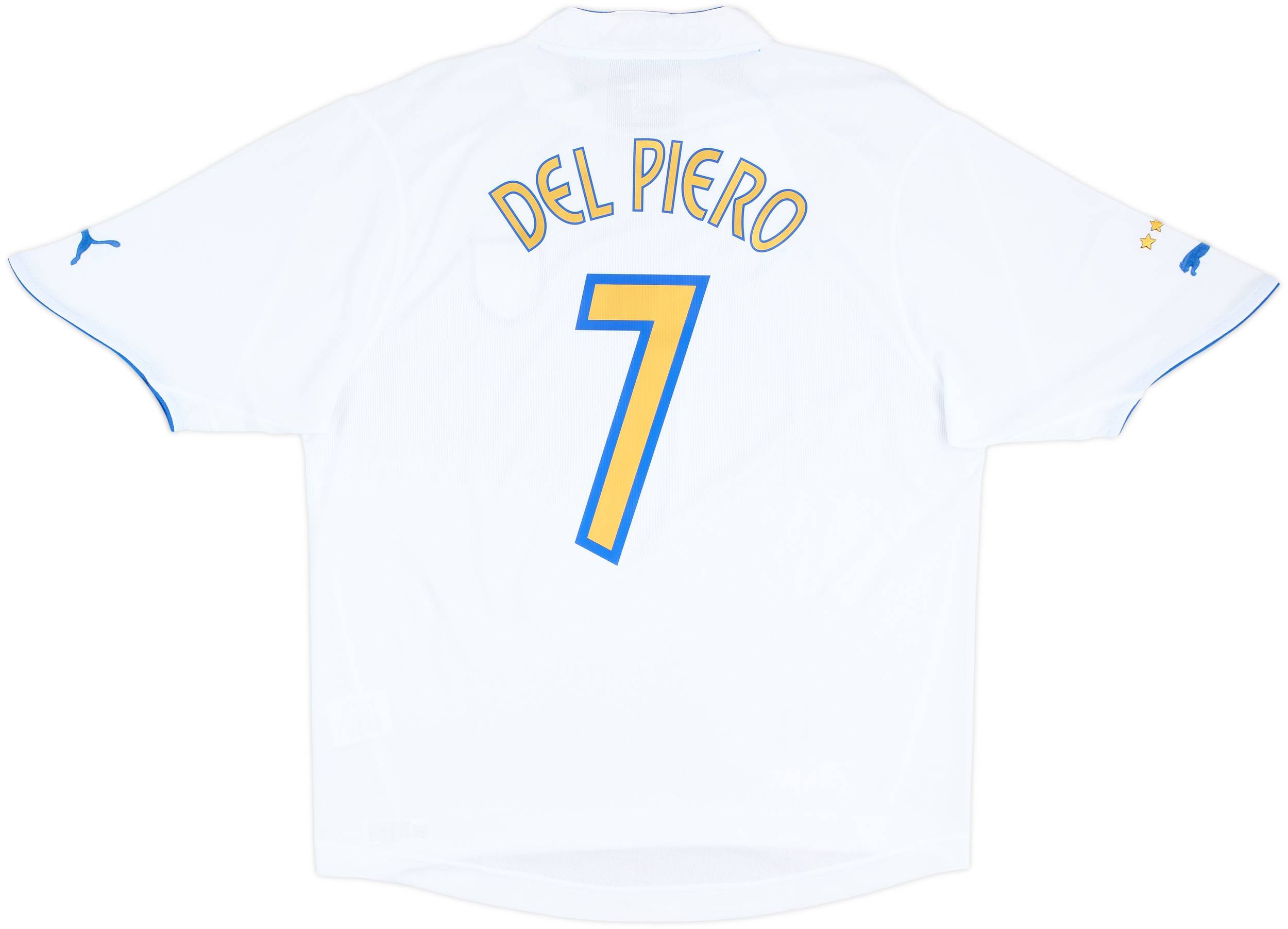 2003-04 Italy Away Shirt Del Piero #7