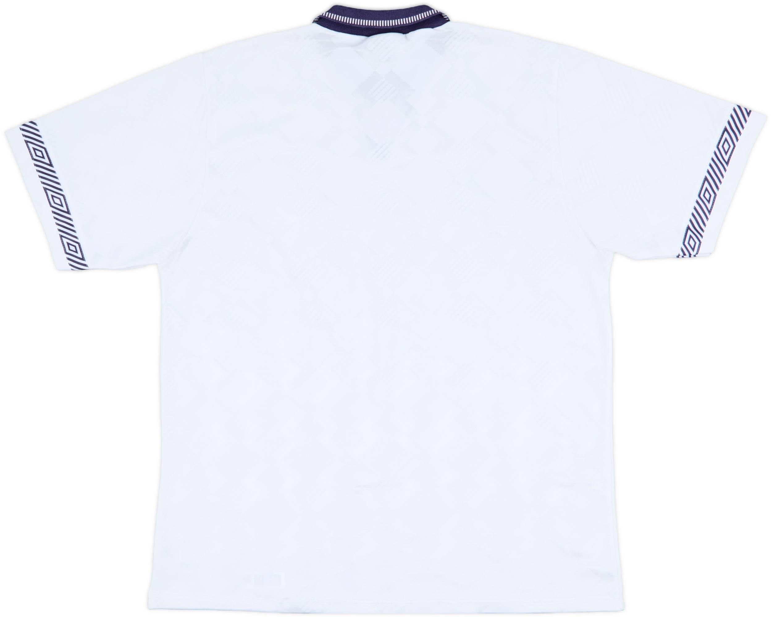 1990-92 England Home Shirt - 7/10 - (L)