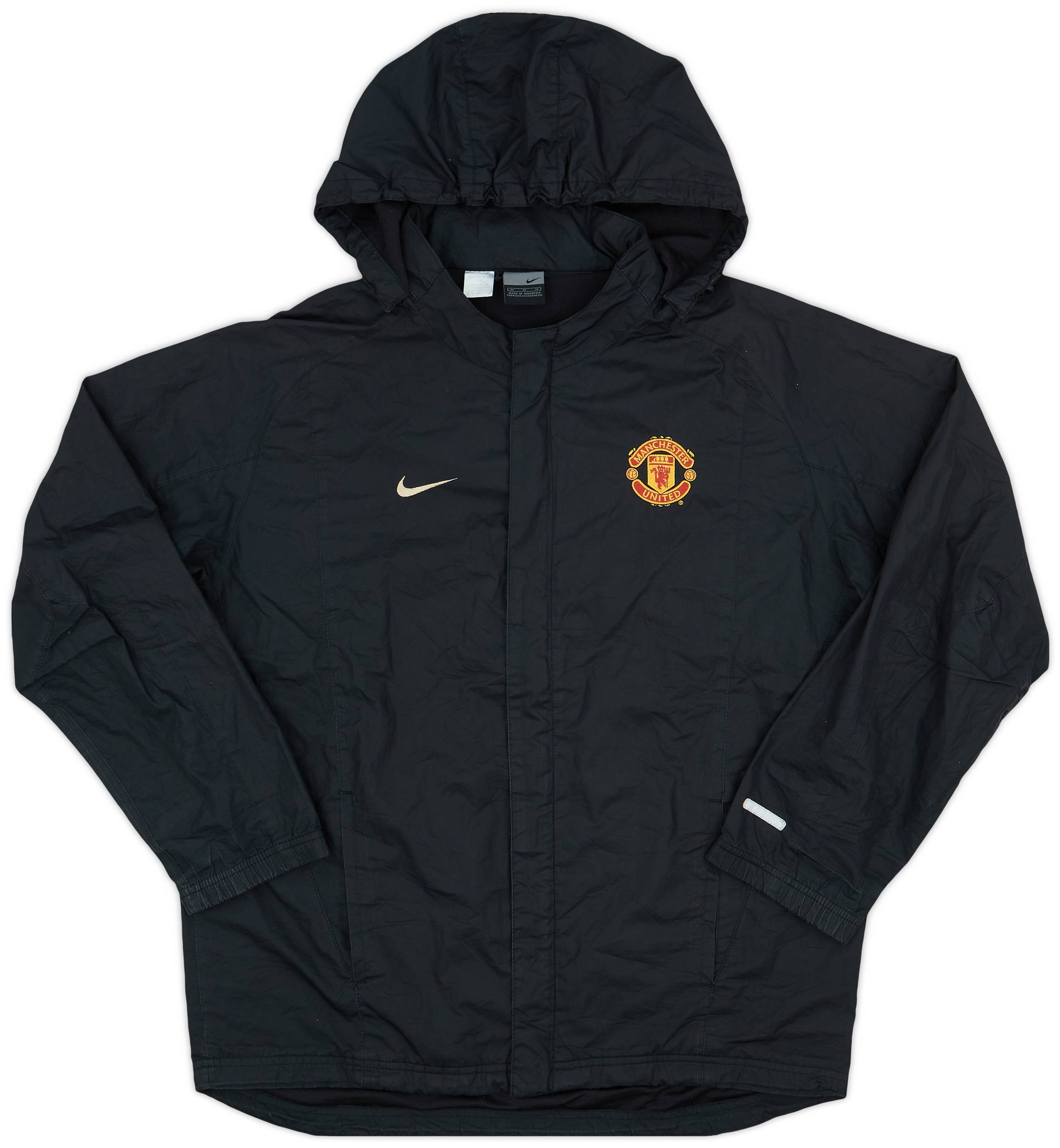 お歳暮 Manchester 2002-03 United (M) - 6/10 - Jacket Rain Hooded Nike ジャケット・アウター