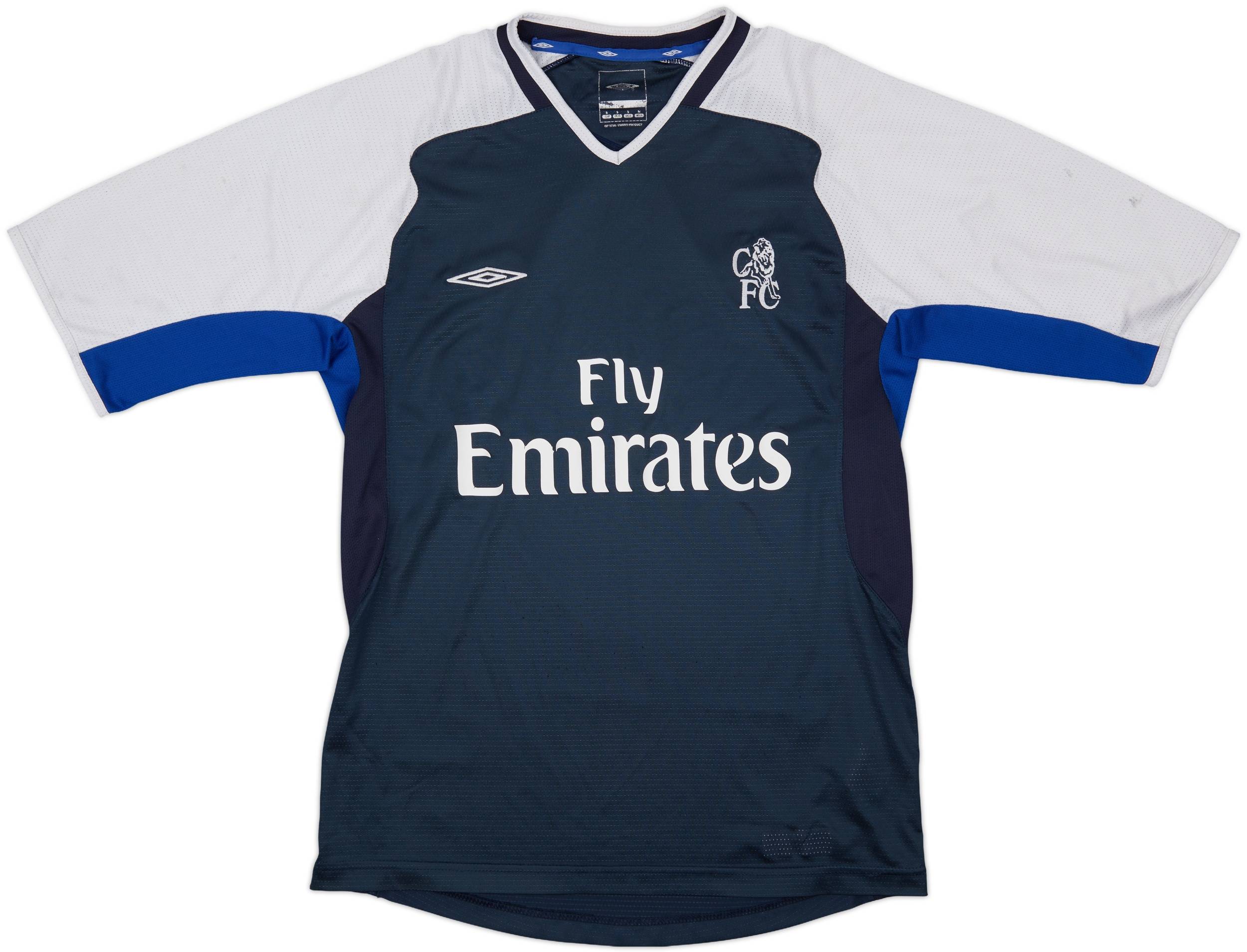 chelsea 04-05 ユニフォーム 長袖 umbro 2004-05 Chelsea Umbro