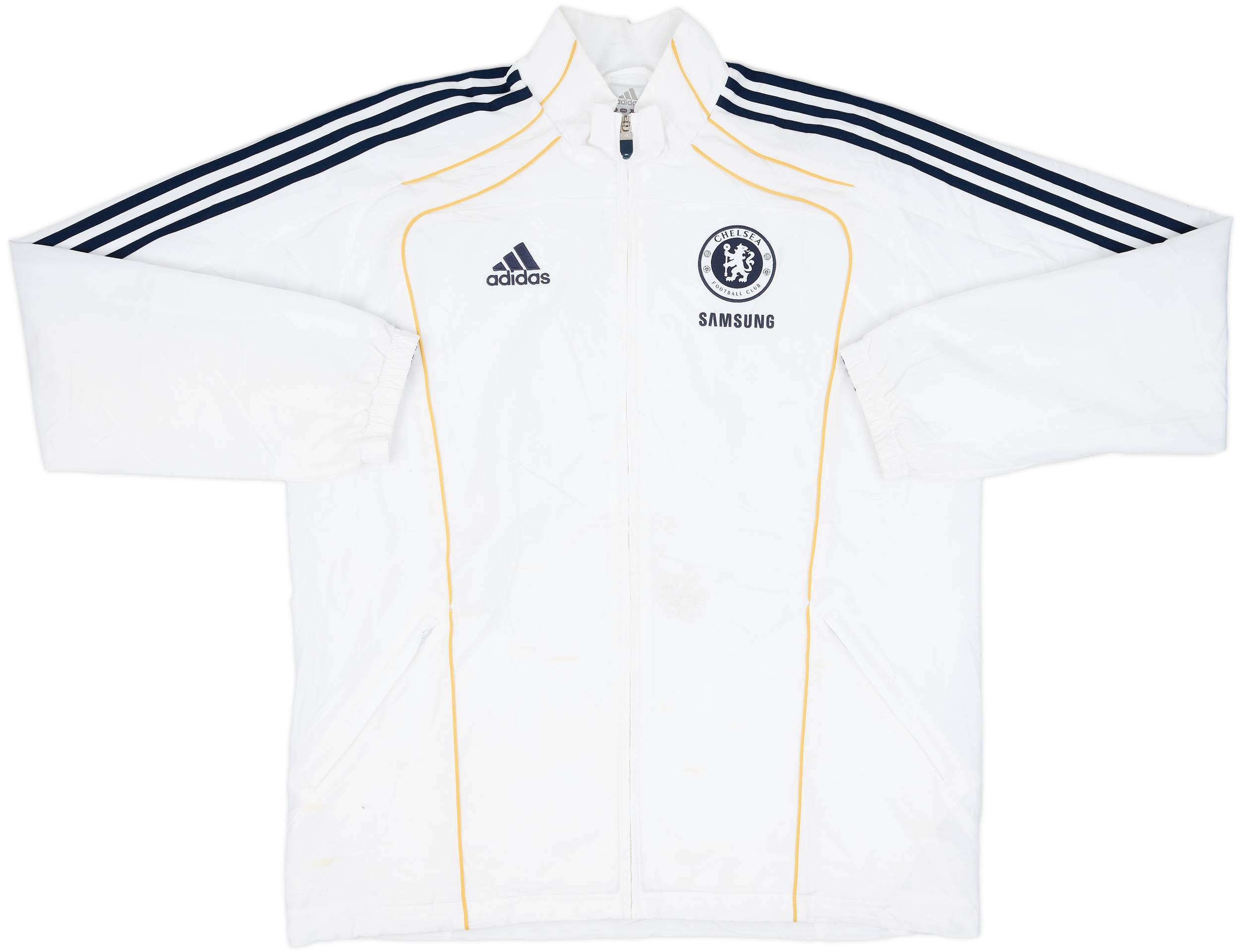 ウェア 2011s \" Adidas \" Chelsea Track Jacket 2011-12 Chelsea adidas CL Track Jacket - 8/10 - (M)