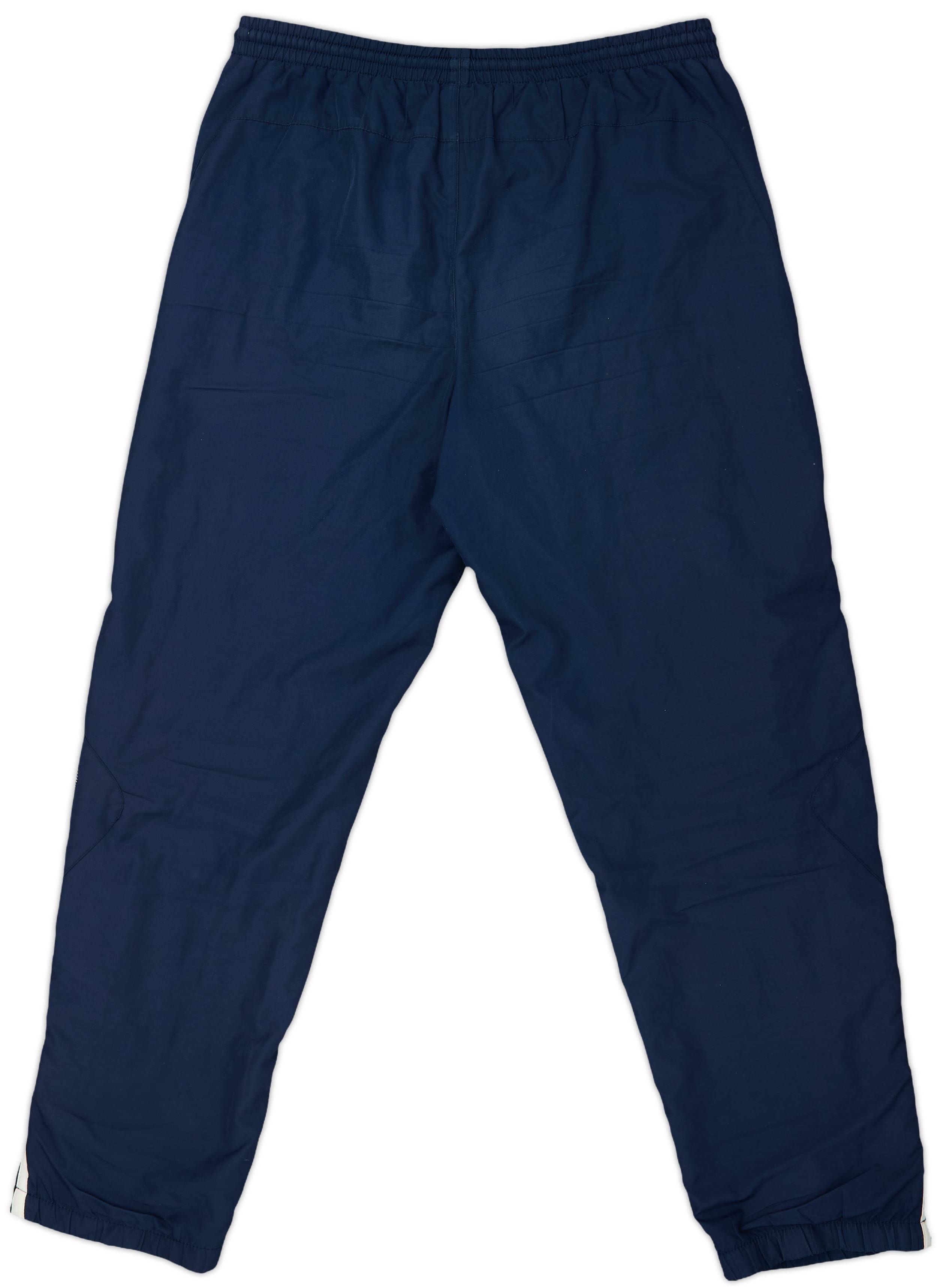 2007-09 England Umbro Track Pants/Bottoms - 5/10 - (M)