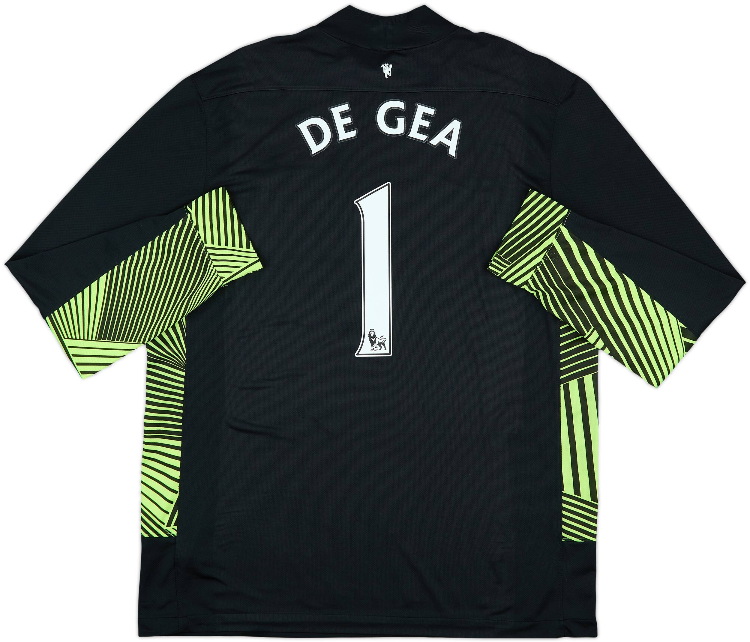 2013/14 Manchester United Goalkeeper Jersey #1 De Gea Medium