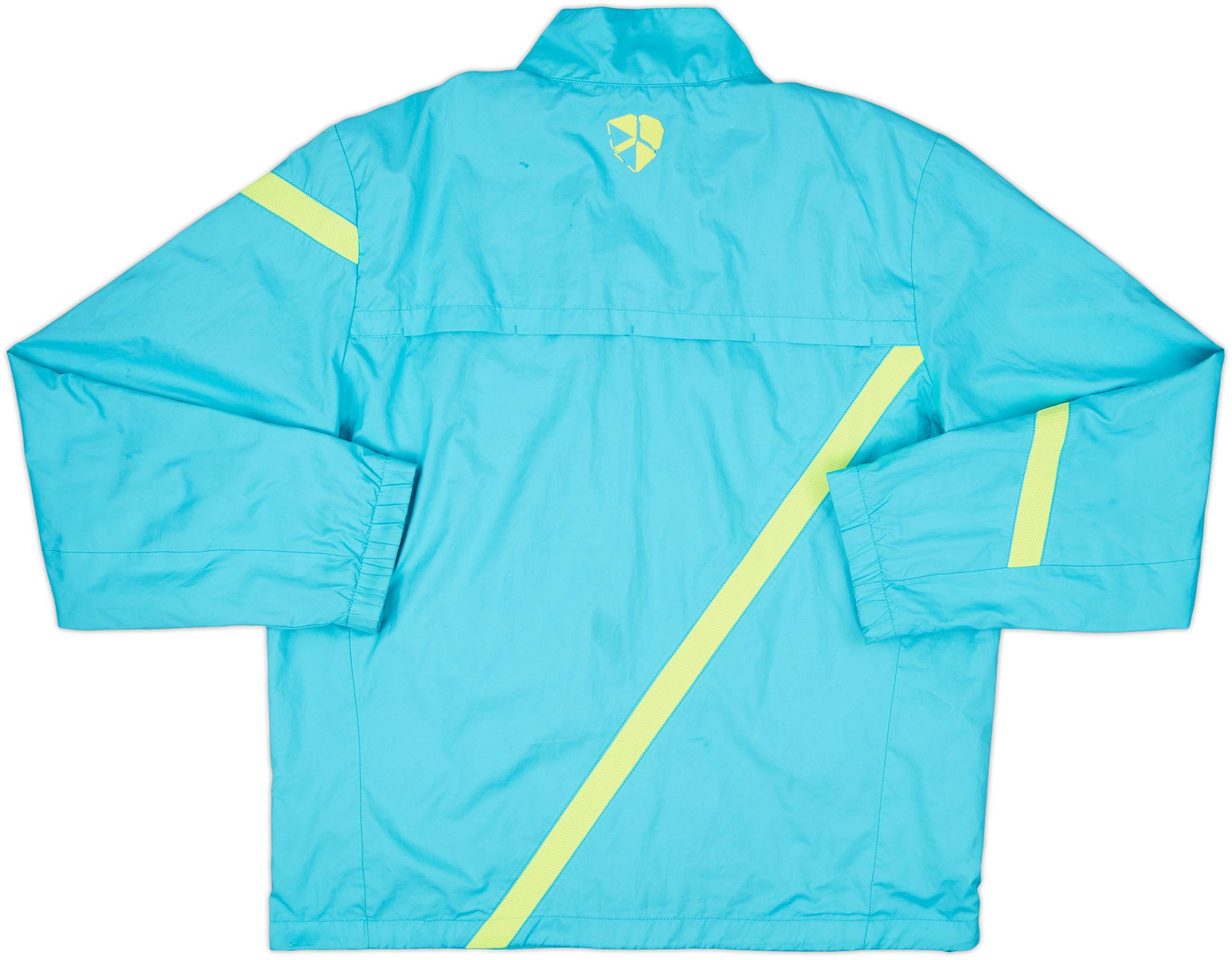 2011-12 Brazil Nike Track Jacket - 6/10 - (L)