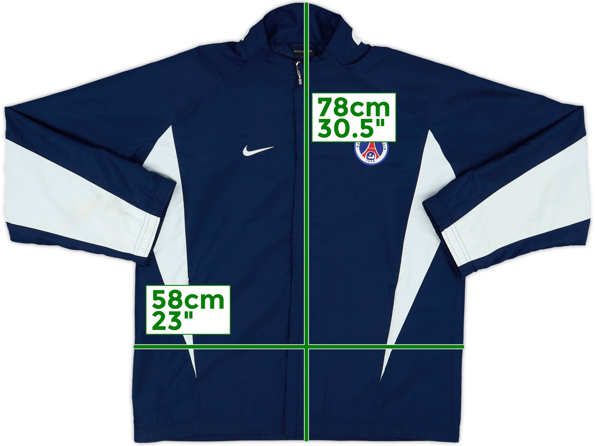 アンセム PSG ナイキ ジャケット - ホワイト - ウィメンズ