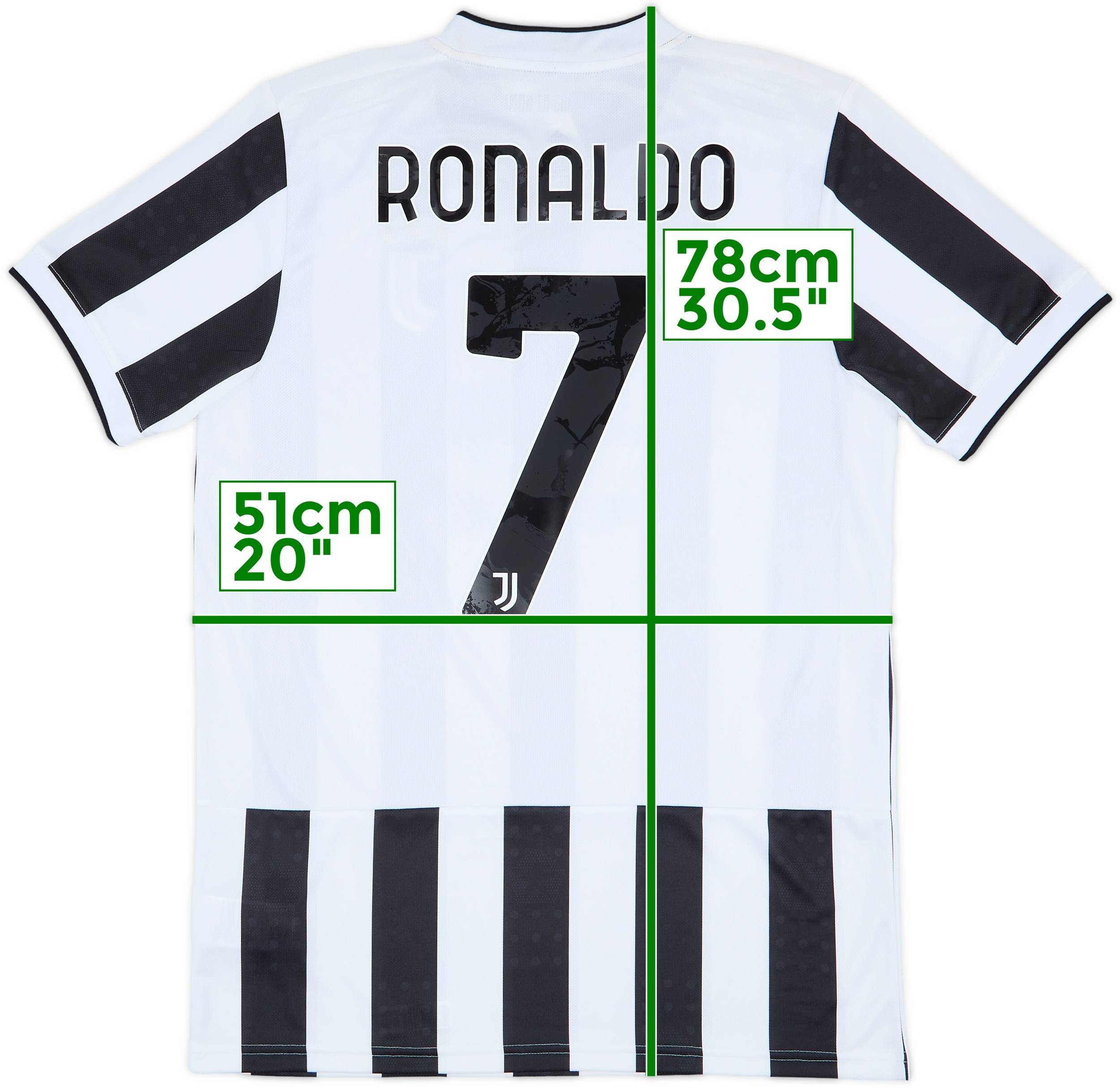 送料無料 店舗 2021-22 Juventus Home Shirt Ronaldo #7 (M) ウェア