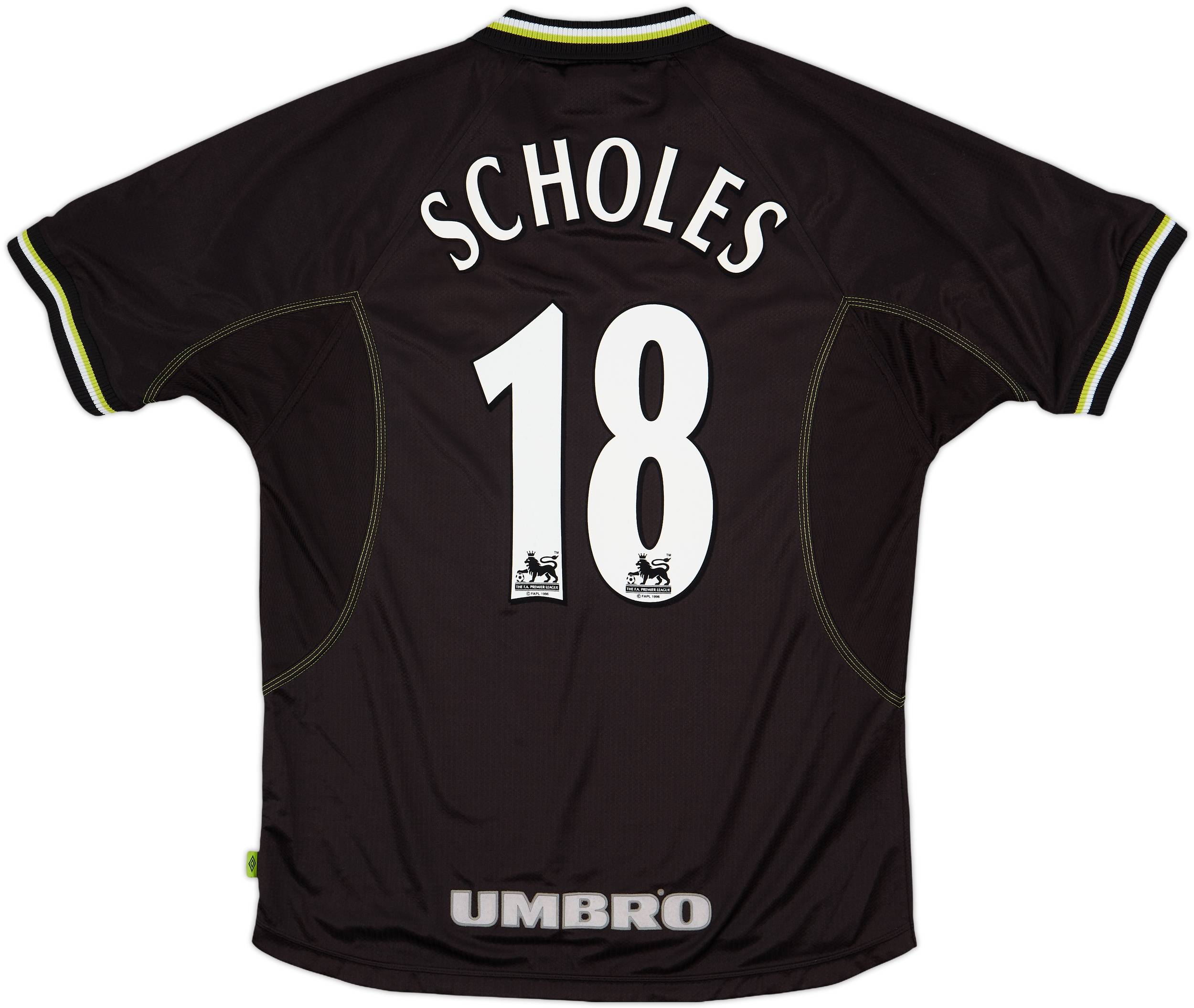 1998-00 Manchester United スコールズ （ポール・スコールズ
