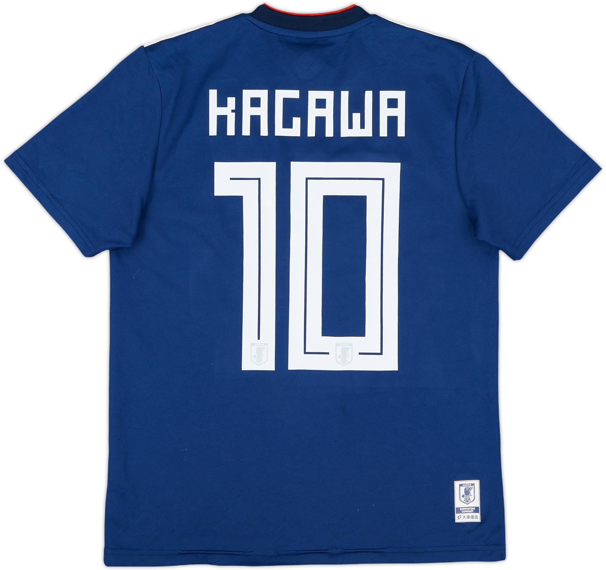 2018-19 Japan Home Shirt Kagawa #10 - 7/10 - (S)