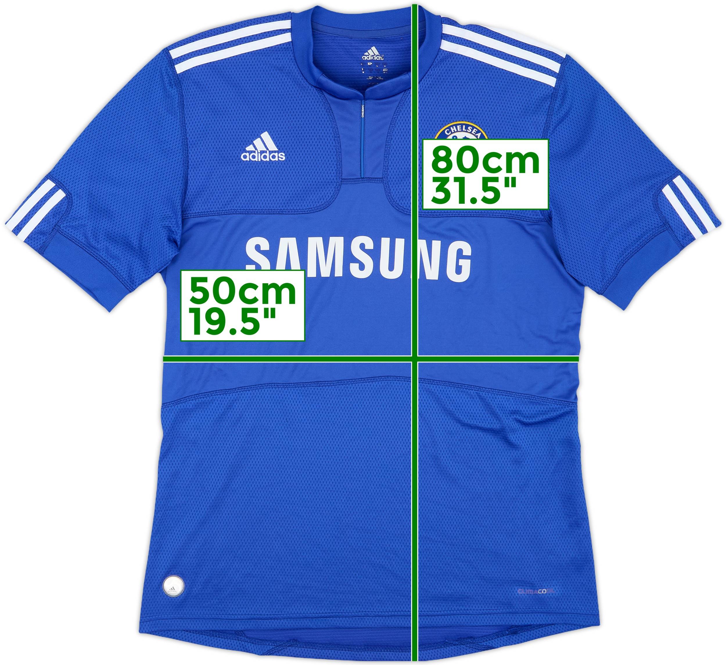 2009-10 Chelsea Home Shirt Lampard #8 - 9/10 - (M)