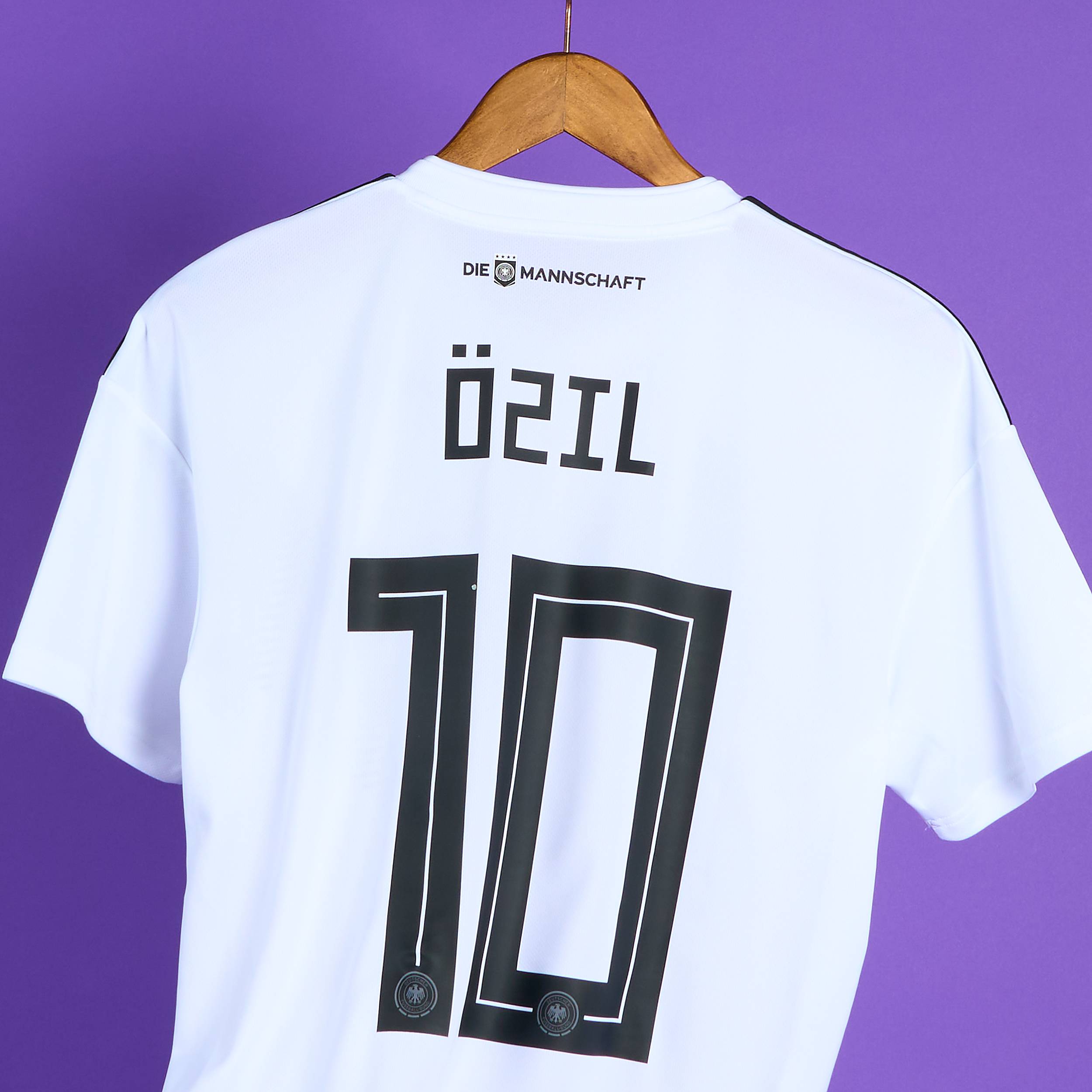 2018-19 Germany Home Shirt Ozil #10