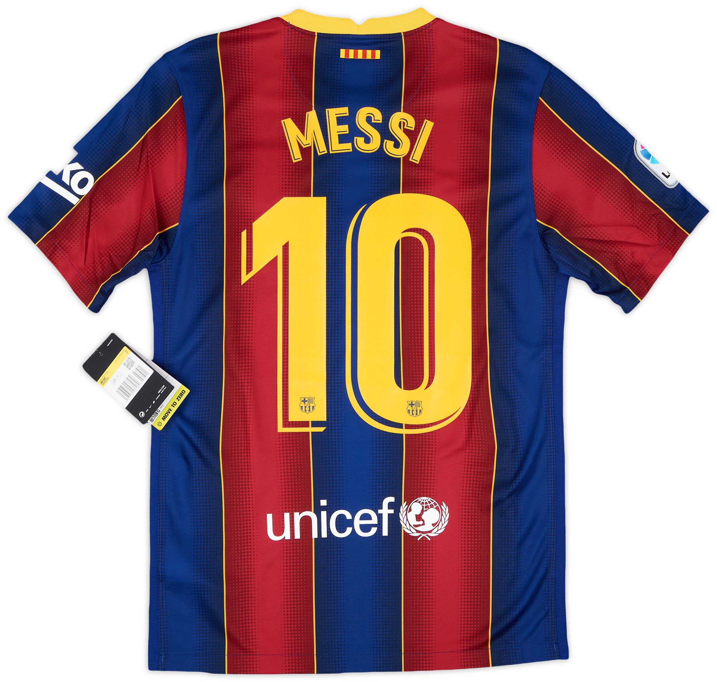 ファッション人気ブランドランキング Barcelona 2020-21 Home (S) #10 Messi Shirt ウェア