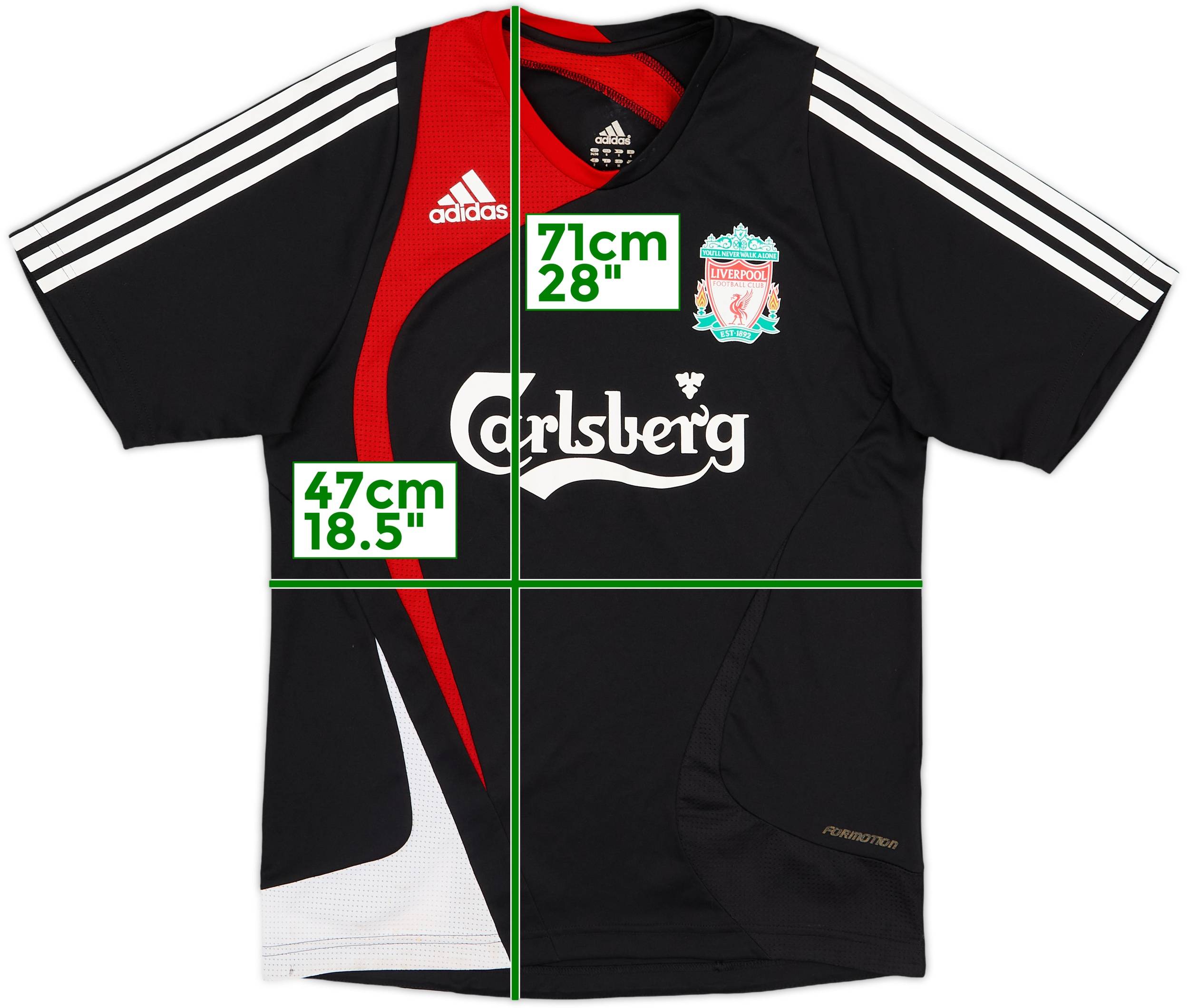 古着 90 英国製 adidas LIVERPOOL Carlsberg プルオーバー