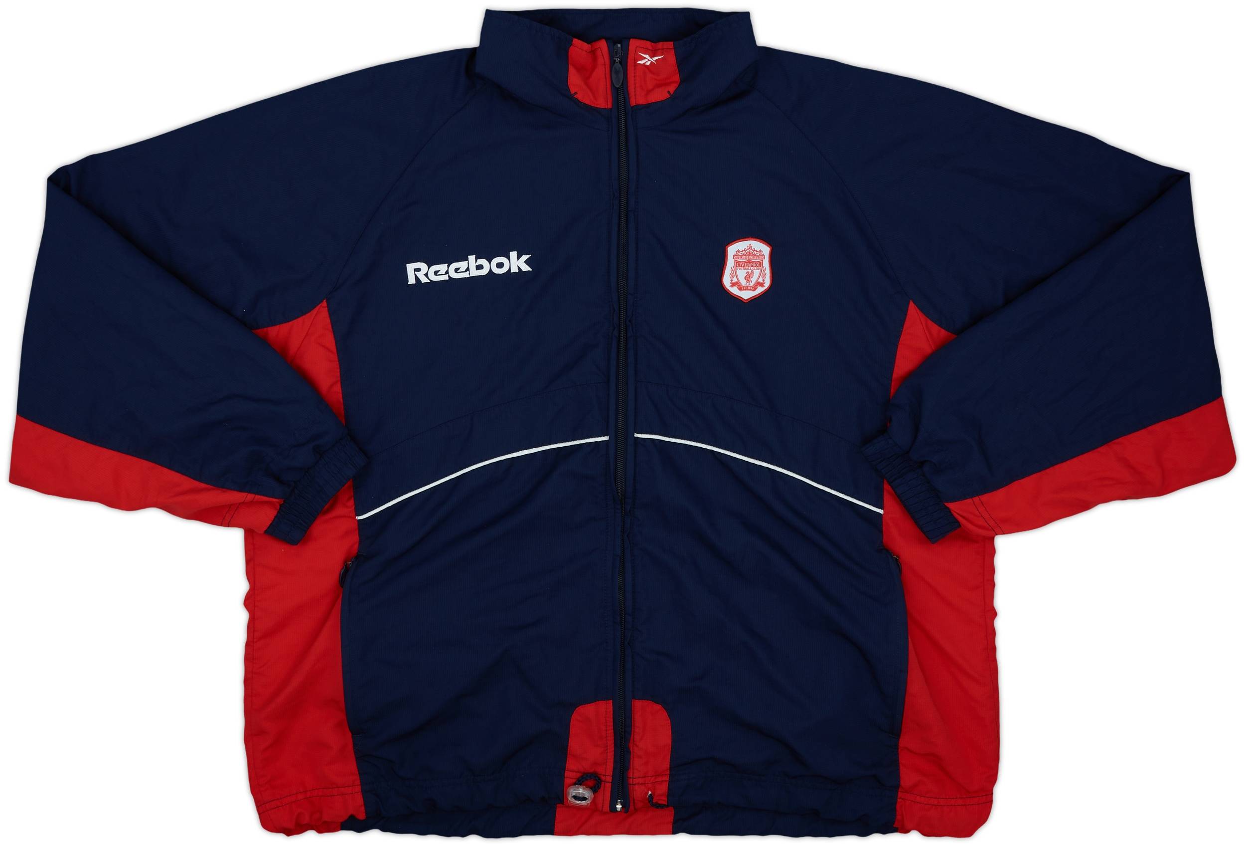2010-11 Liverpool adidas Track Jacket - 8/10 - (L)