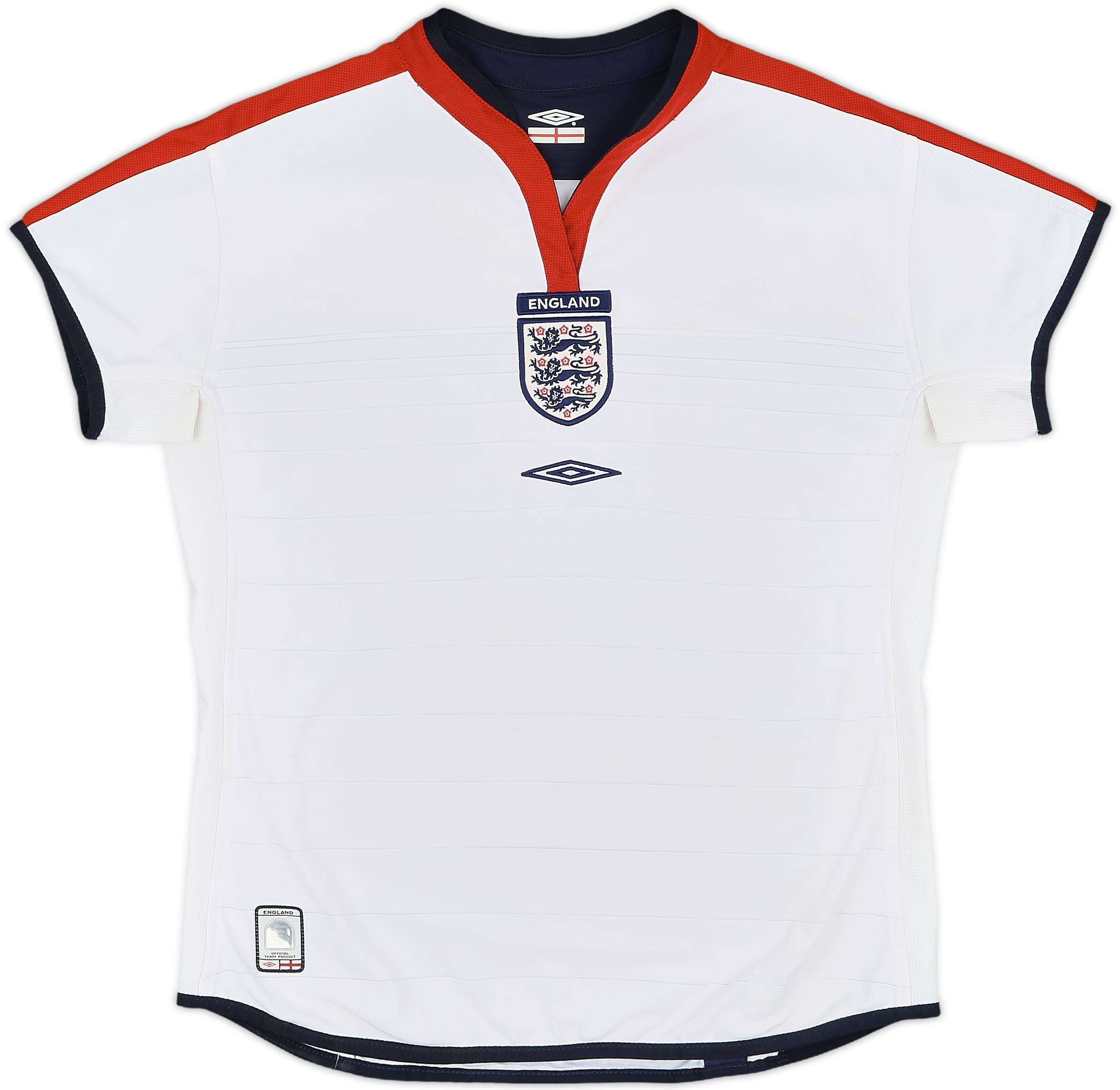 激安通販 - Shirt Home England 2003-05 8/10 XL) (Women's - ウェア