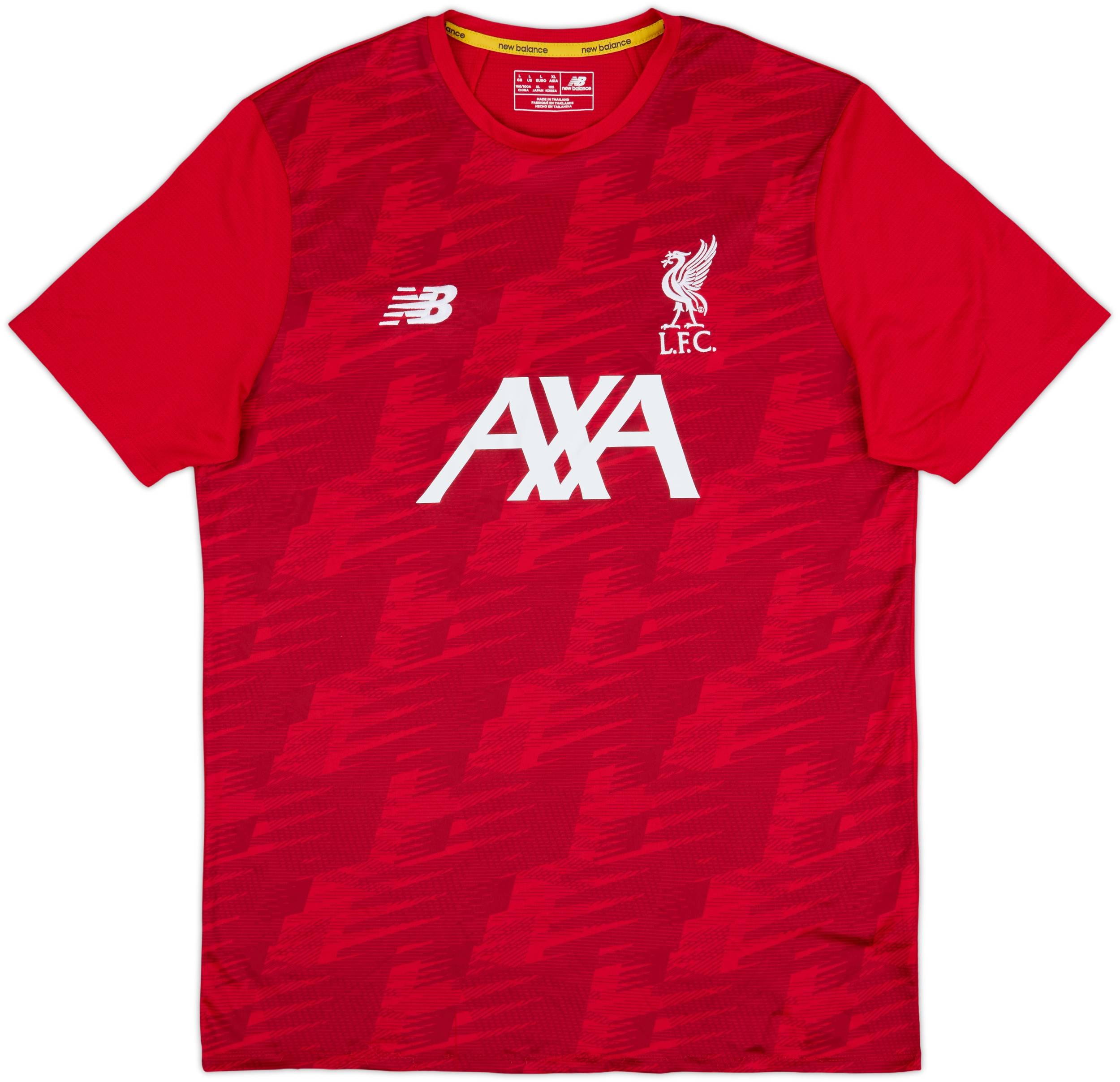 NB New Balance Liverpool FC 2019-20 LONG SLEEVE Away 3RD