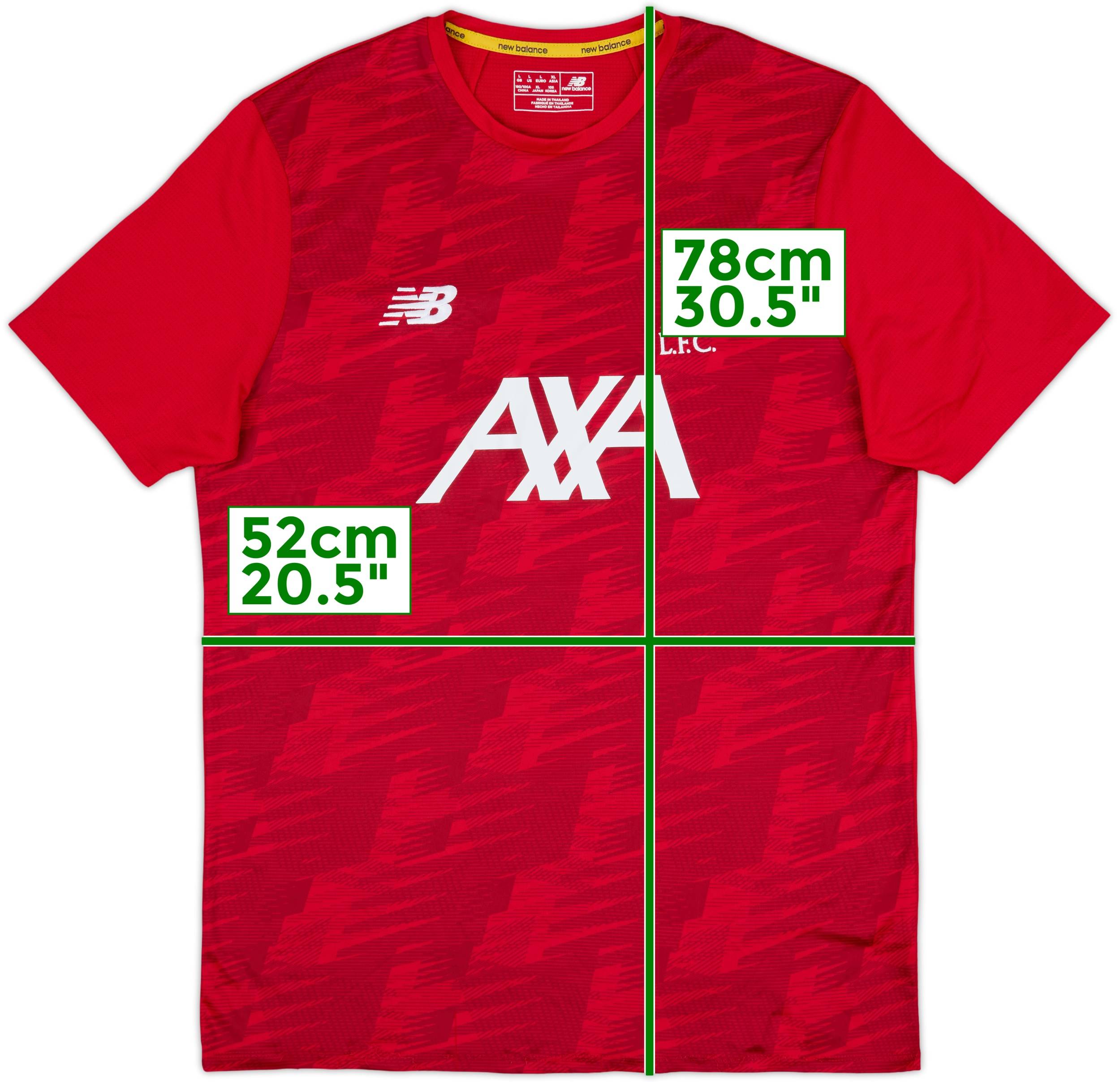 New Balance Liverpool FC 19/20 Pre Game Jersey - White