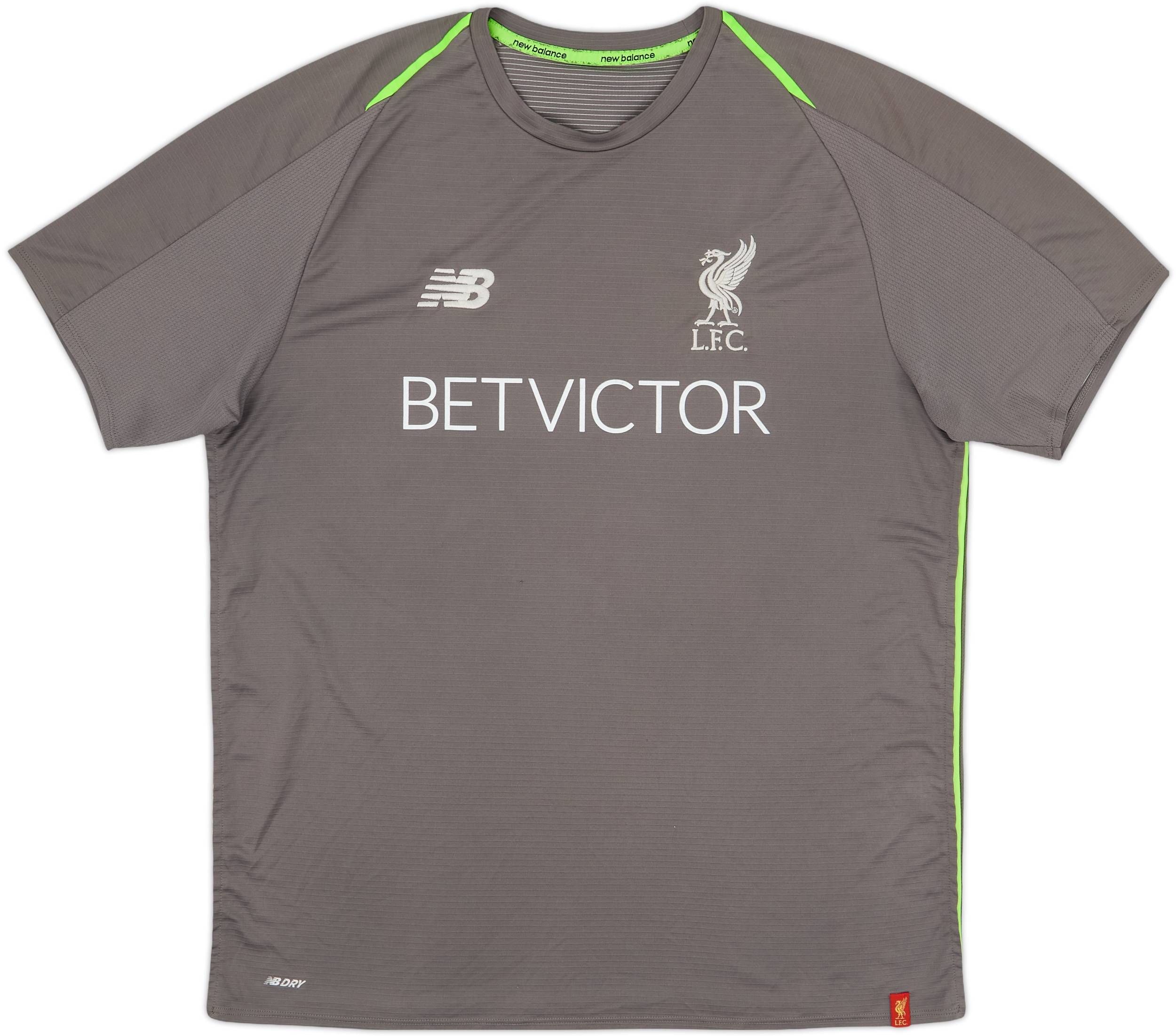 【激安通販 オンラインショップ】 - Shirt Training Balance New Liverpool 2018-19 8/10 (L) - ウェア