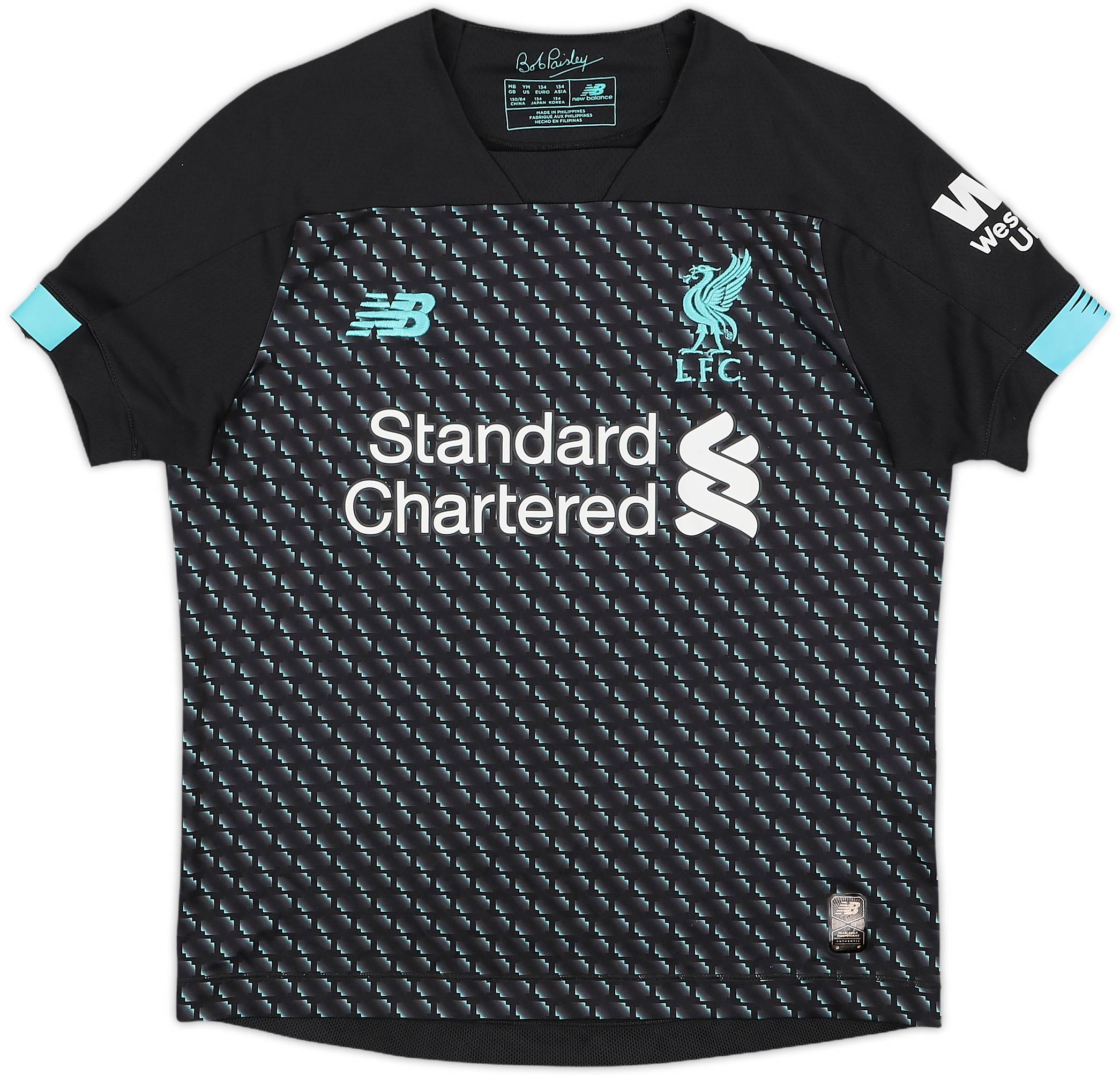 NB New Balance Liverpool FC 2019-20 LONG SLEEVE Away 3RD