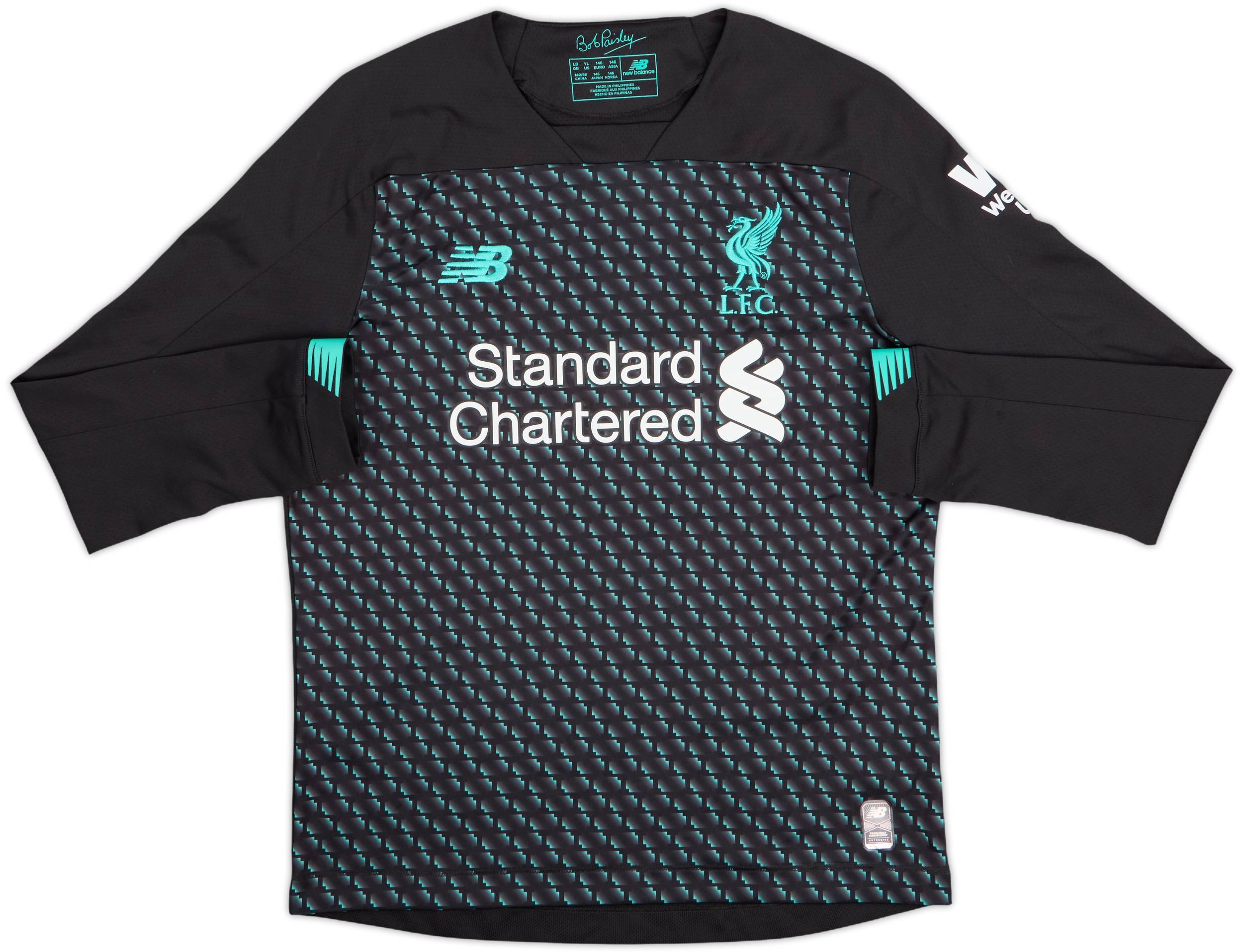 2019-20 Liverpool Third Shirt - 9/10 - (L.Boys)