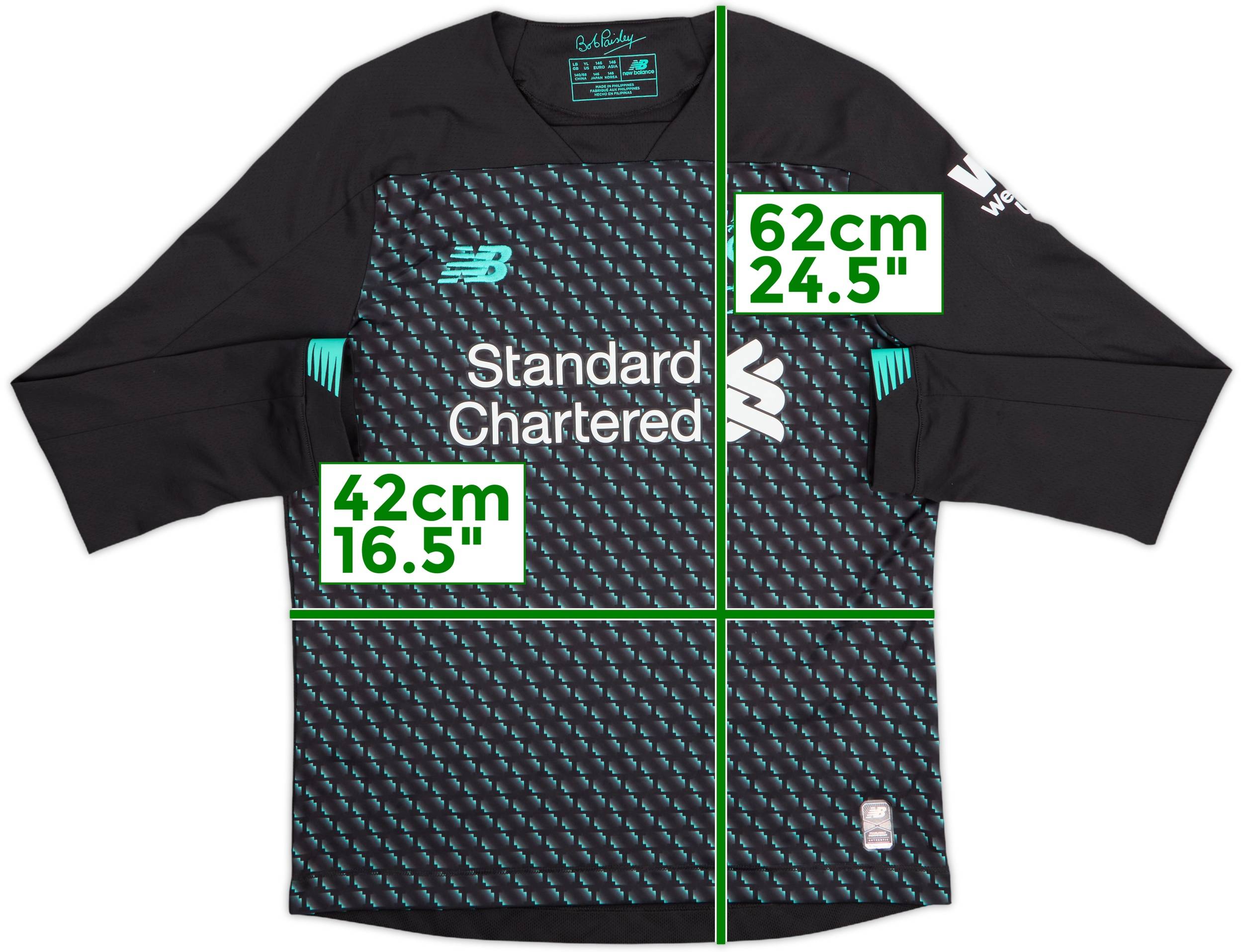2019-20 Liverpool Third Shirt - 9/10 - (L.Boys)
