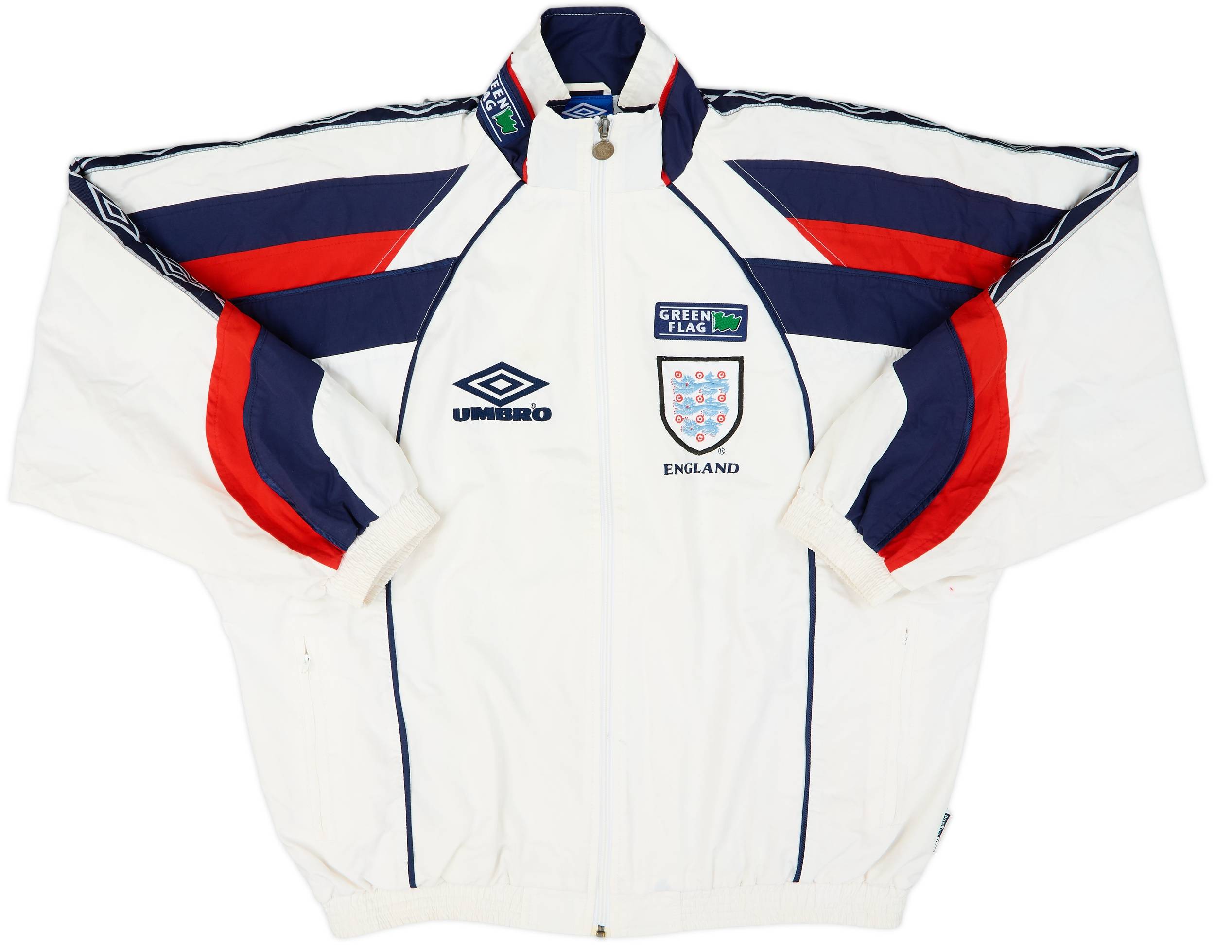 1998-99 England Umbro Tracksuit - 8/10 - (L)