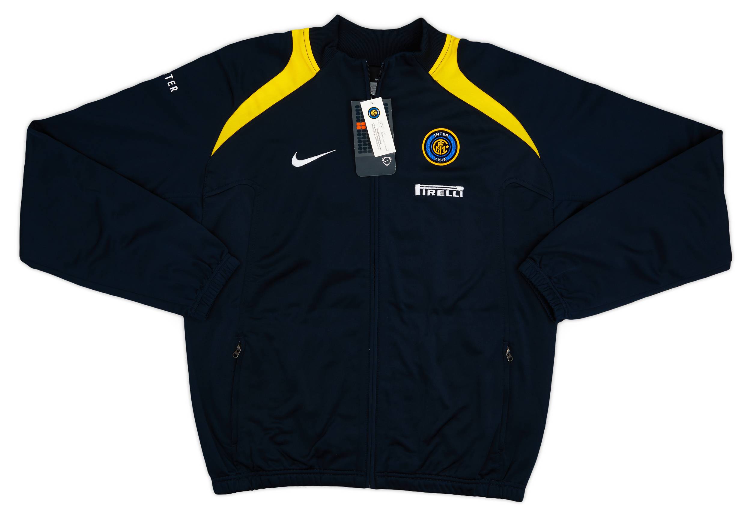 Nike Inter Milan Nagatomo 長友 55 XL Nike Inter Milan Yuto Nagatomo Match Jersey S #55 Blue Black