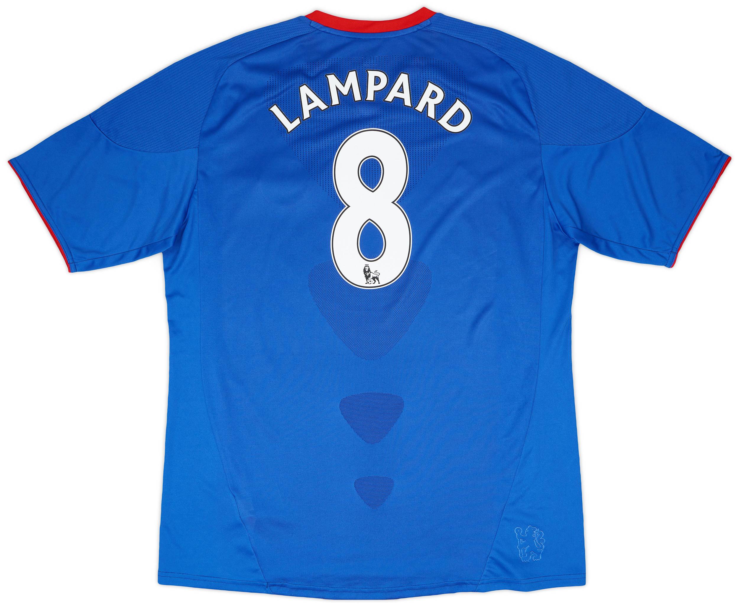 2010-11 Chelsea Home Shirt Lampard #8