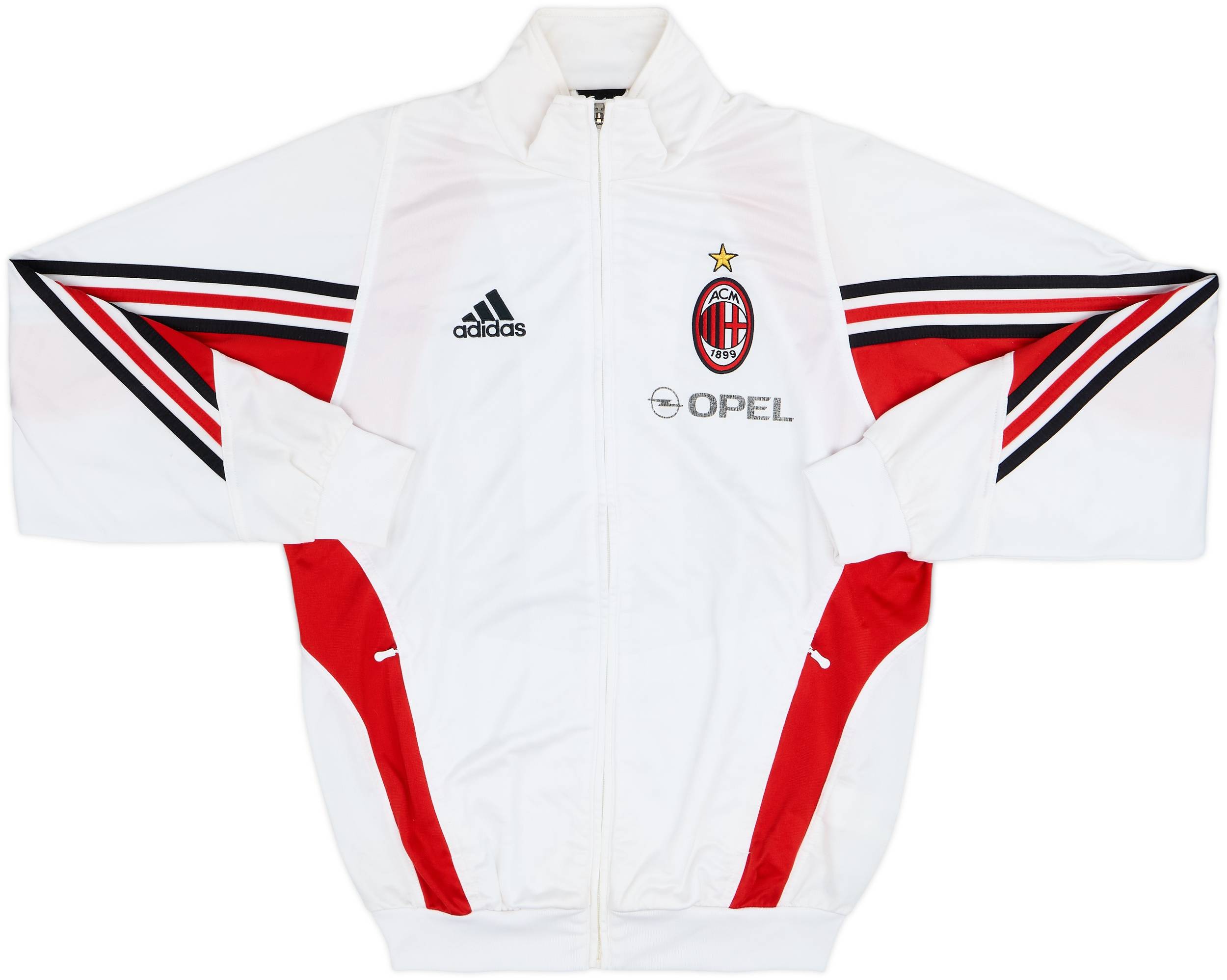 04/05 ACミラン adidas opel ジャージ 激レア・正規品】ACミラン 2004 adidas ジャージ上下L OPEL