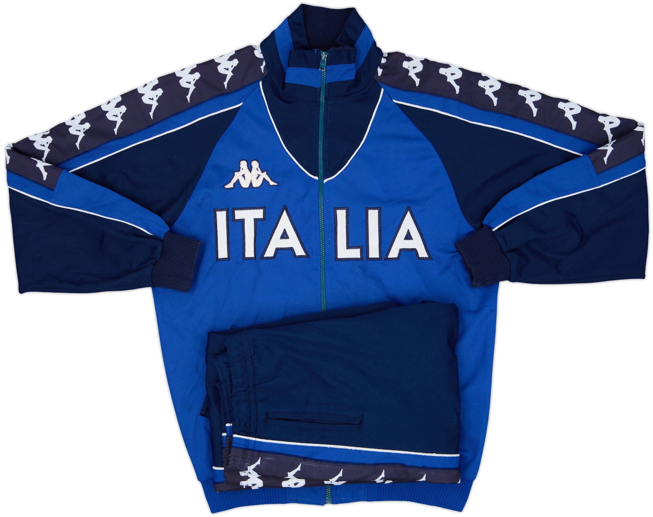 2000-01 Italy Kappa Tracksuit - 6/10 - (XL)