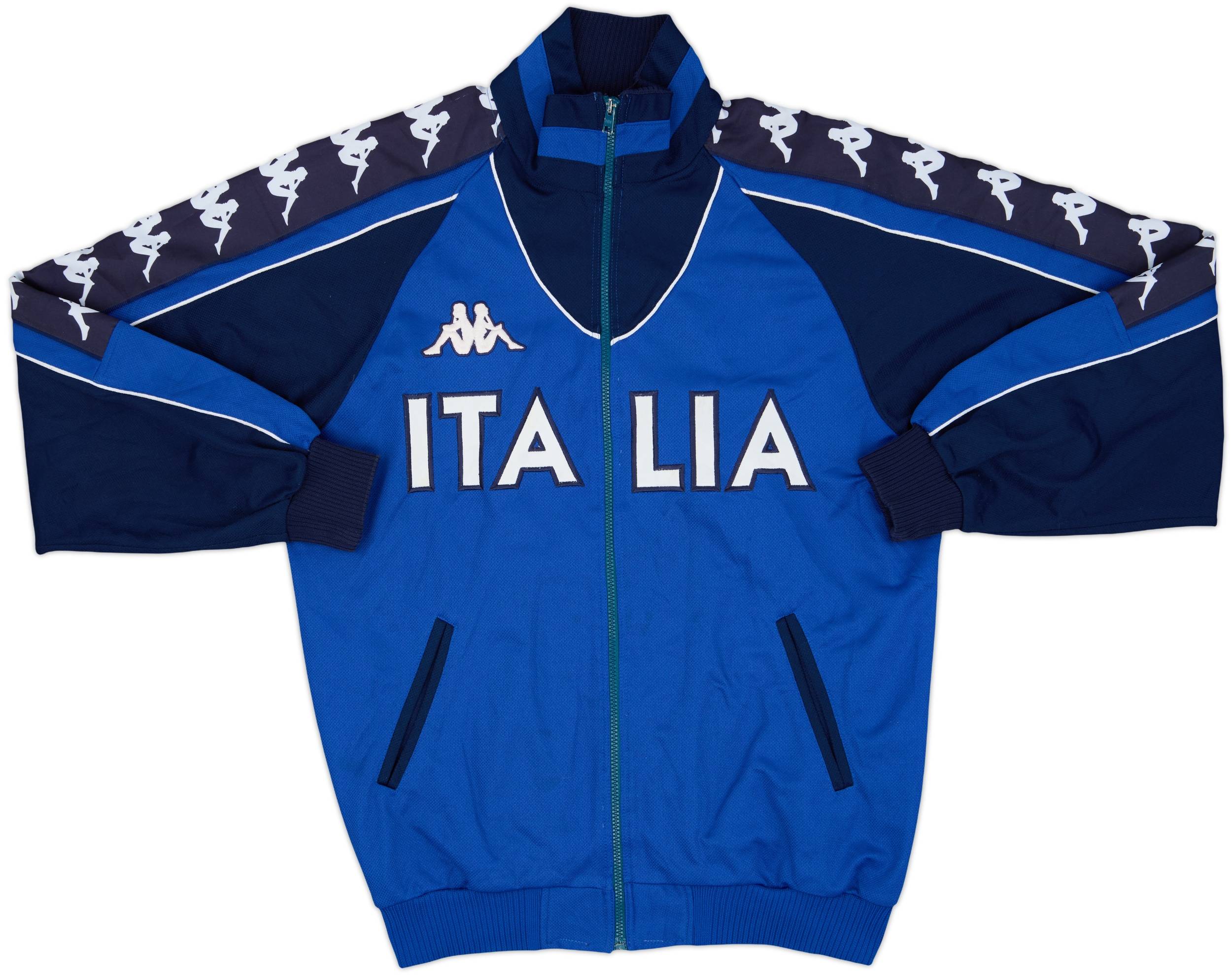 2000-01 Italy Kappa Tracksuit - 6/10 - (XL)