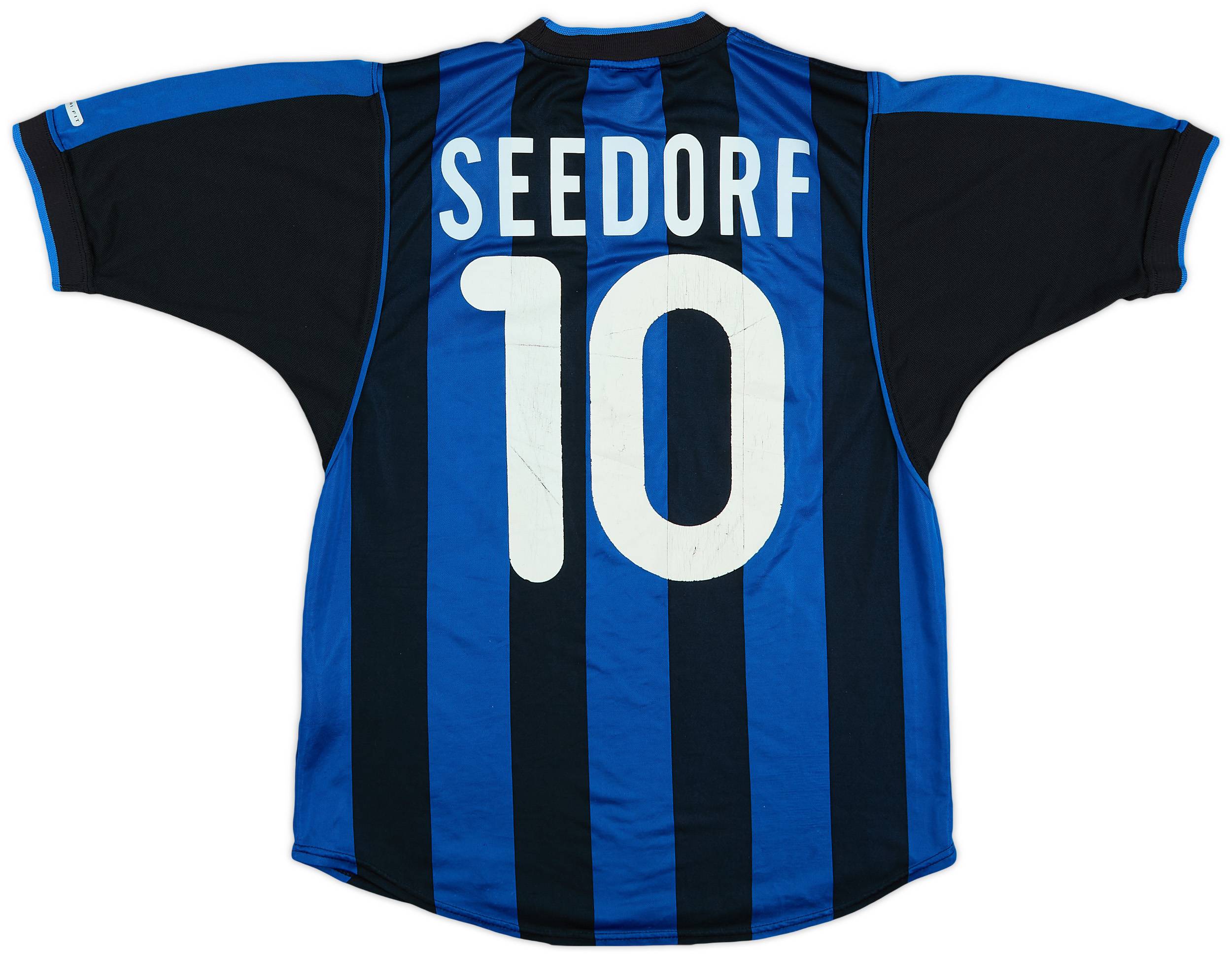 Nike Internazionale Inter Milan #3 Kallon Football Shirt