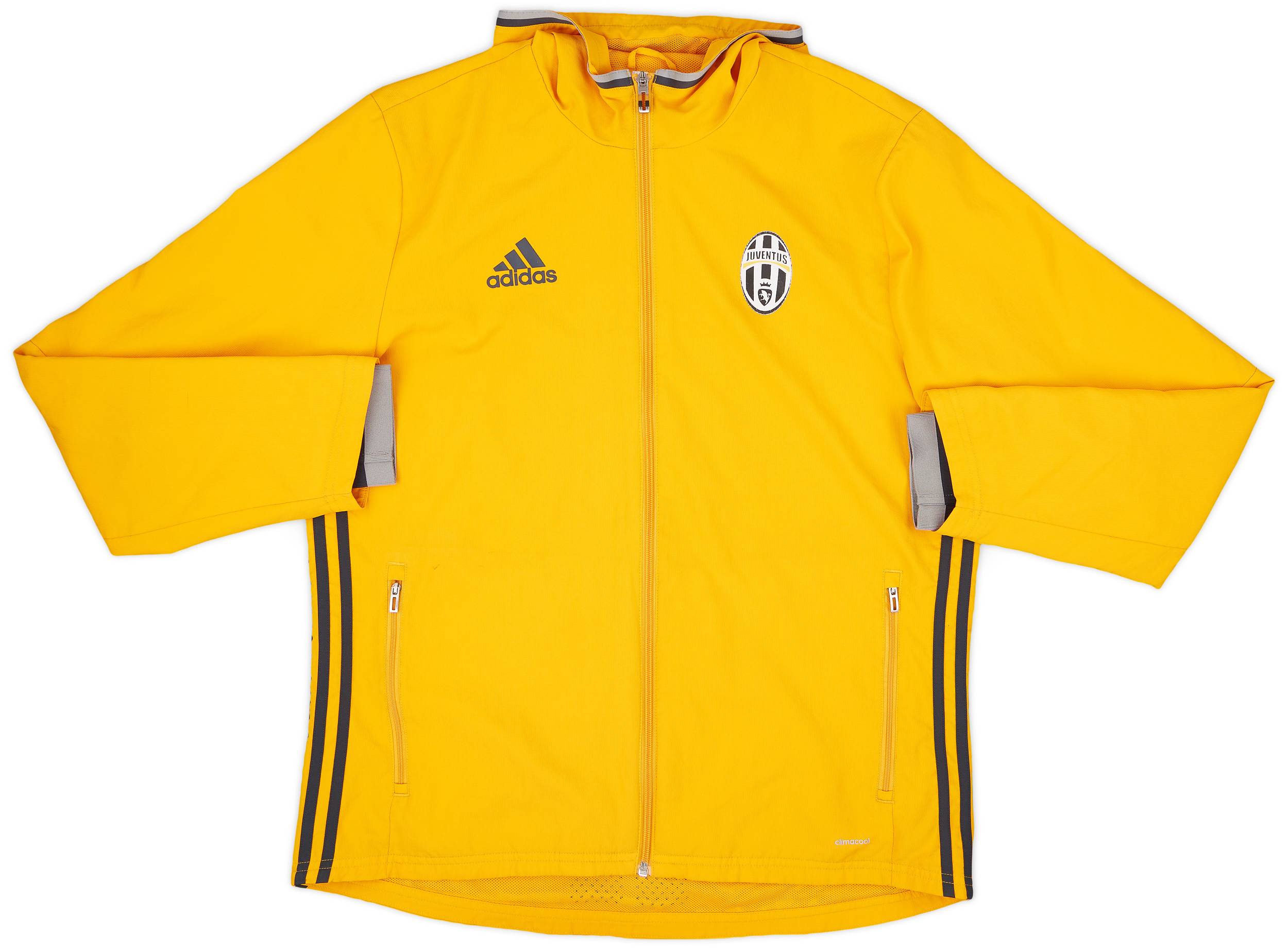 ウェア 16-17 JUVENTUS adidas naylon jacket 2016-17 Juventus adidas Track Jacket - 7/10 - (M)