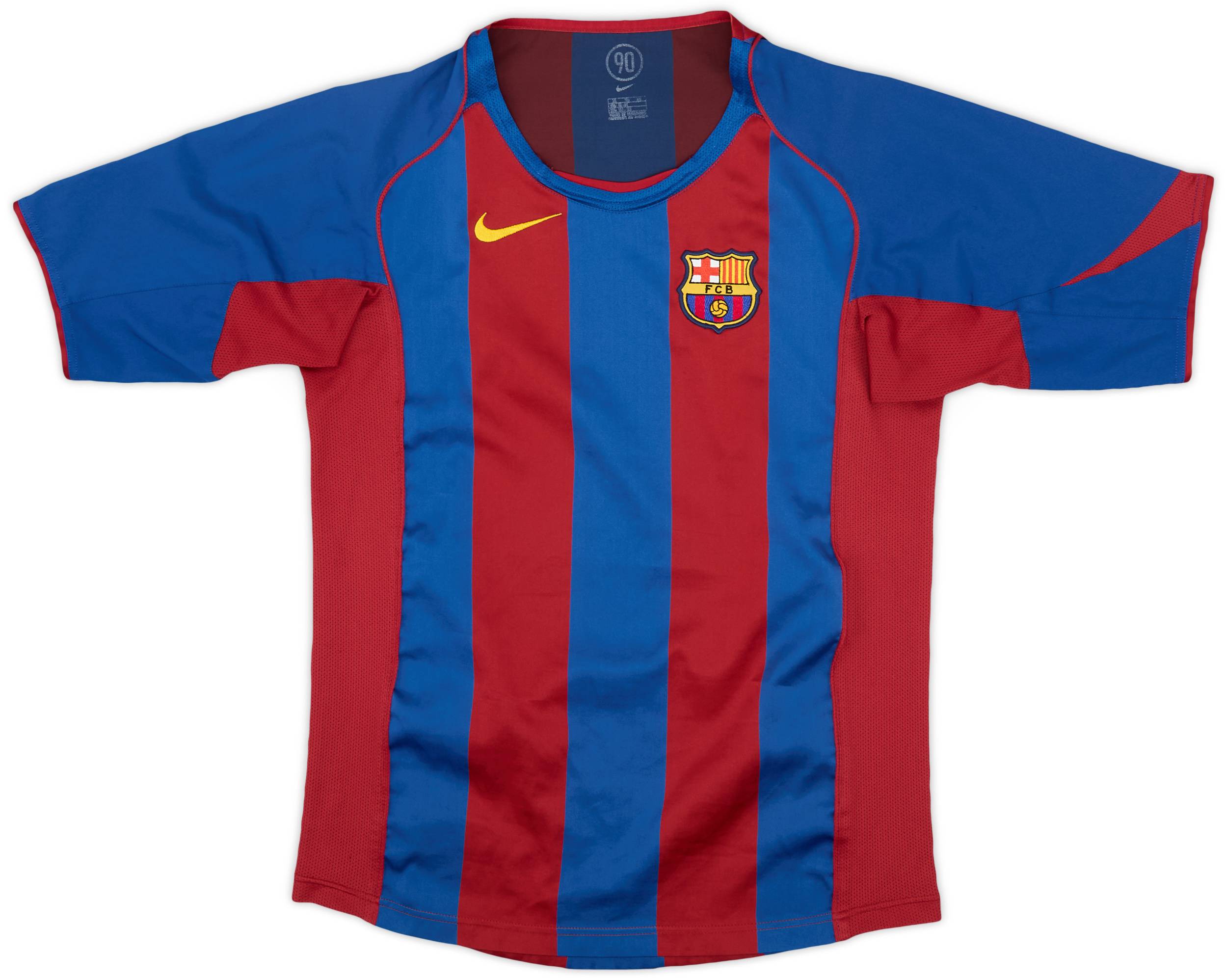 大学 割引 2004-05 (XL.Boys) - 7/10 - Shirt Home Barcelona ウェア