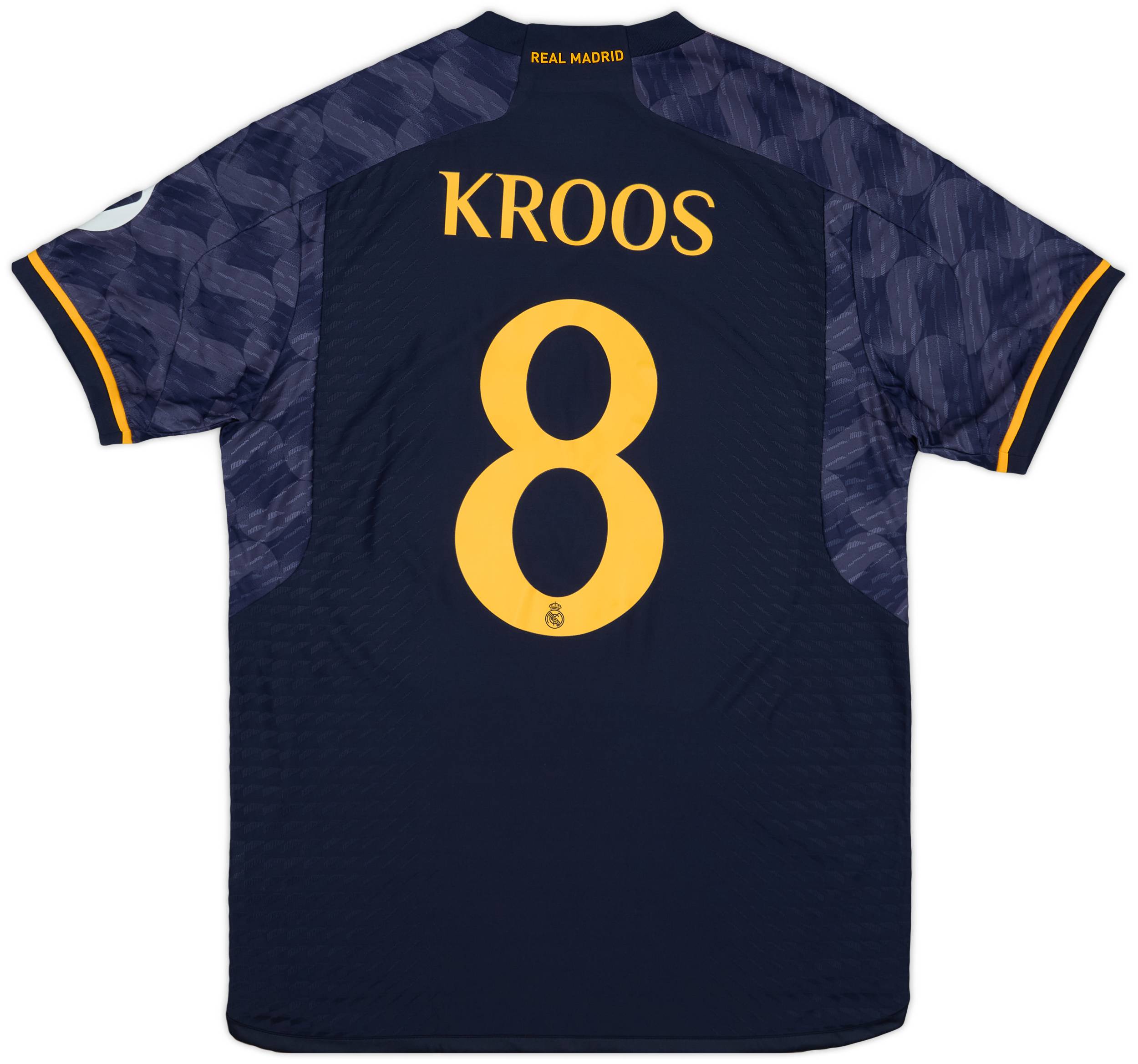 23-24 Real Madrid トニ・クロース #8 Adidas Real Madrid CF Toni Kroos#8 23/24 Away LOng Sleeve