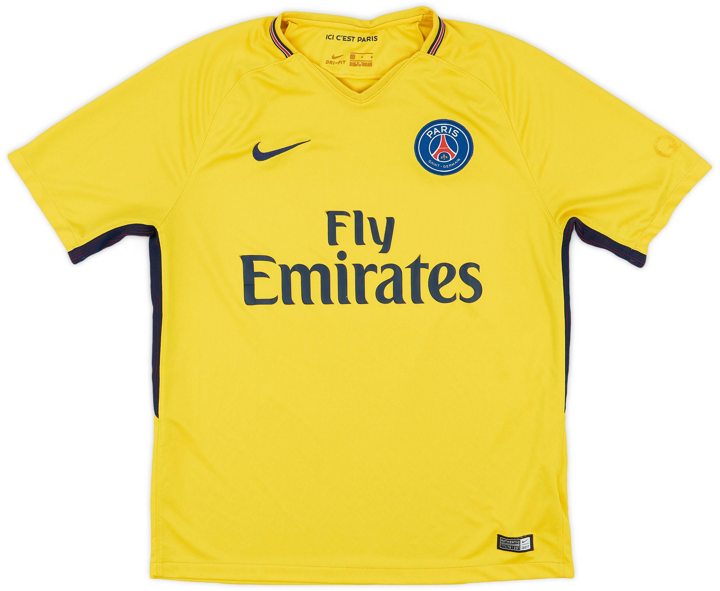2017-18 Paris Saint-Germain Away Shirt - 5/10 - (M)