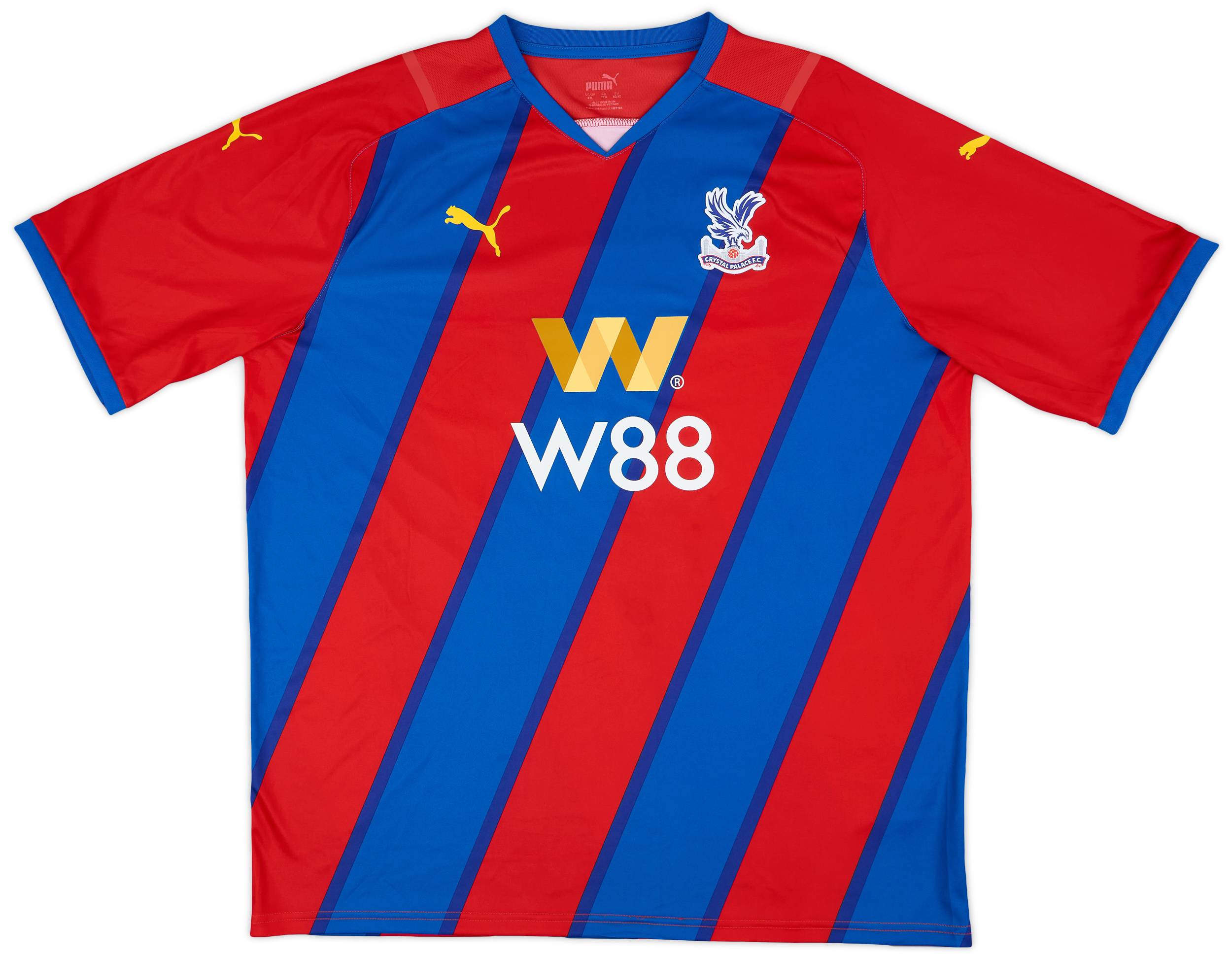 2021-22 Crystal Palace Home Shirt Zaha #11 - 10/10 - (XXL)