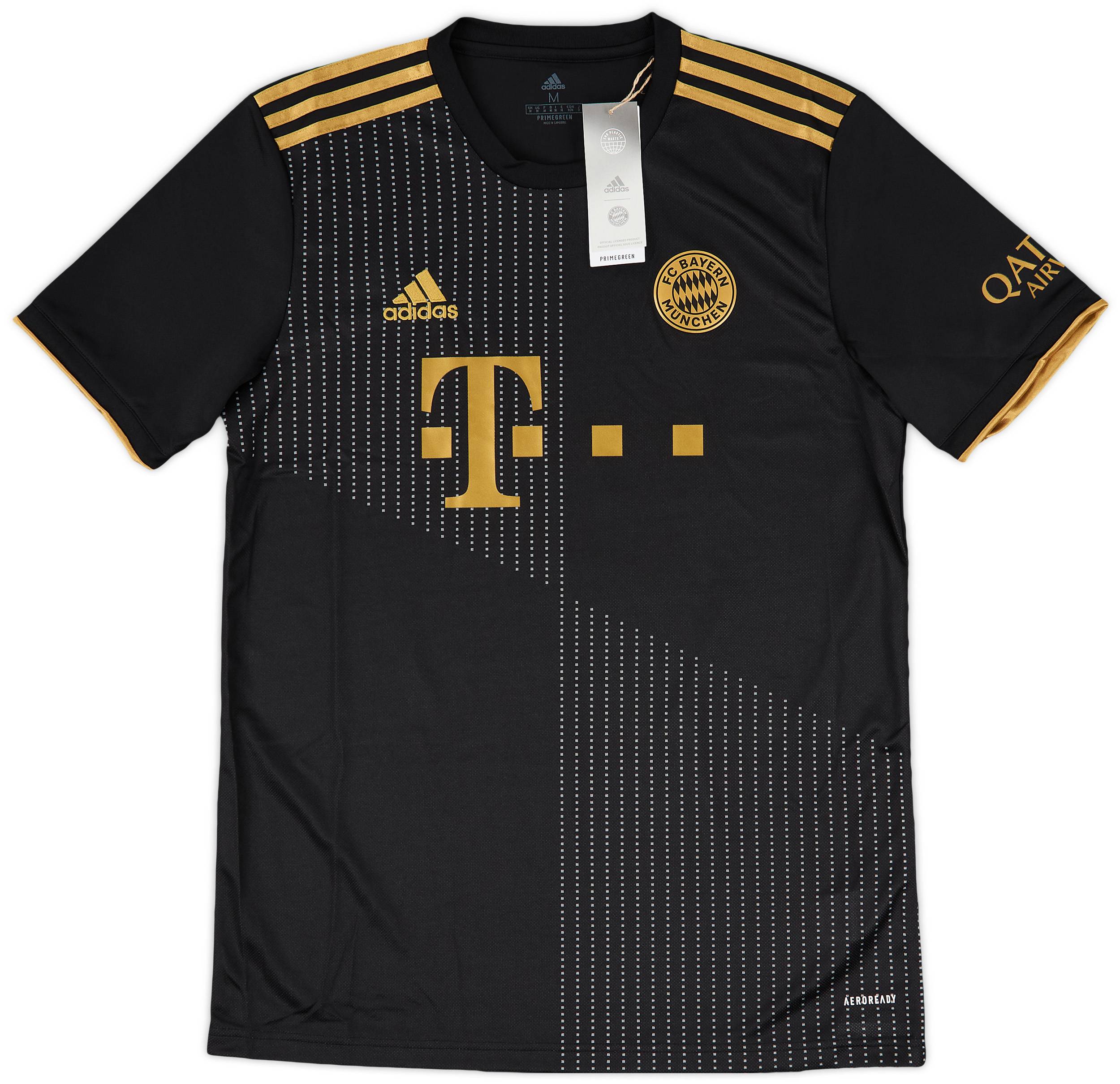 2021-22 Bayern Munich Away Shirt Musiala #42 (M)