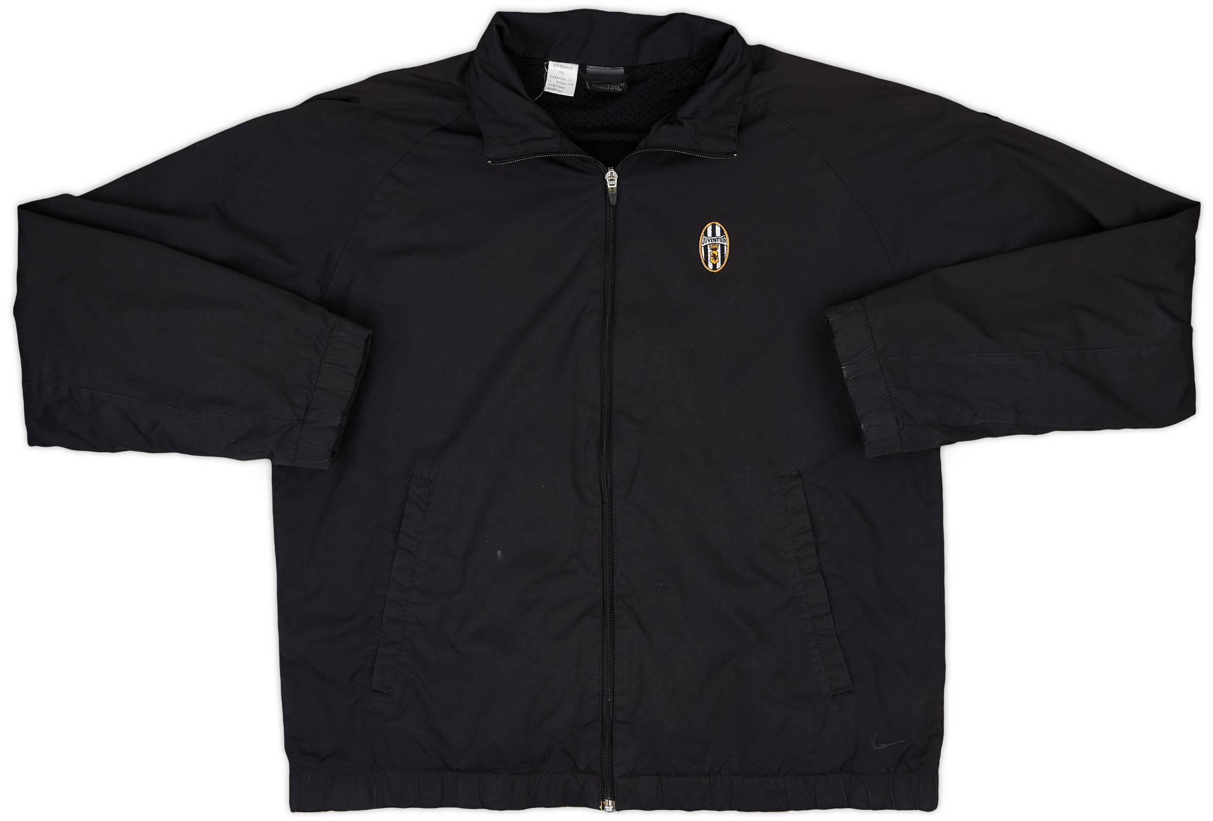 2001-02 Juventus Lotto Track Jacket - 8/10 - (M.Boys)