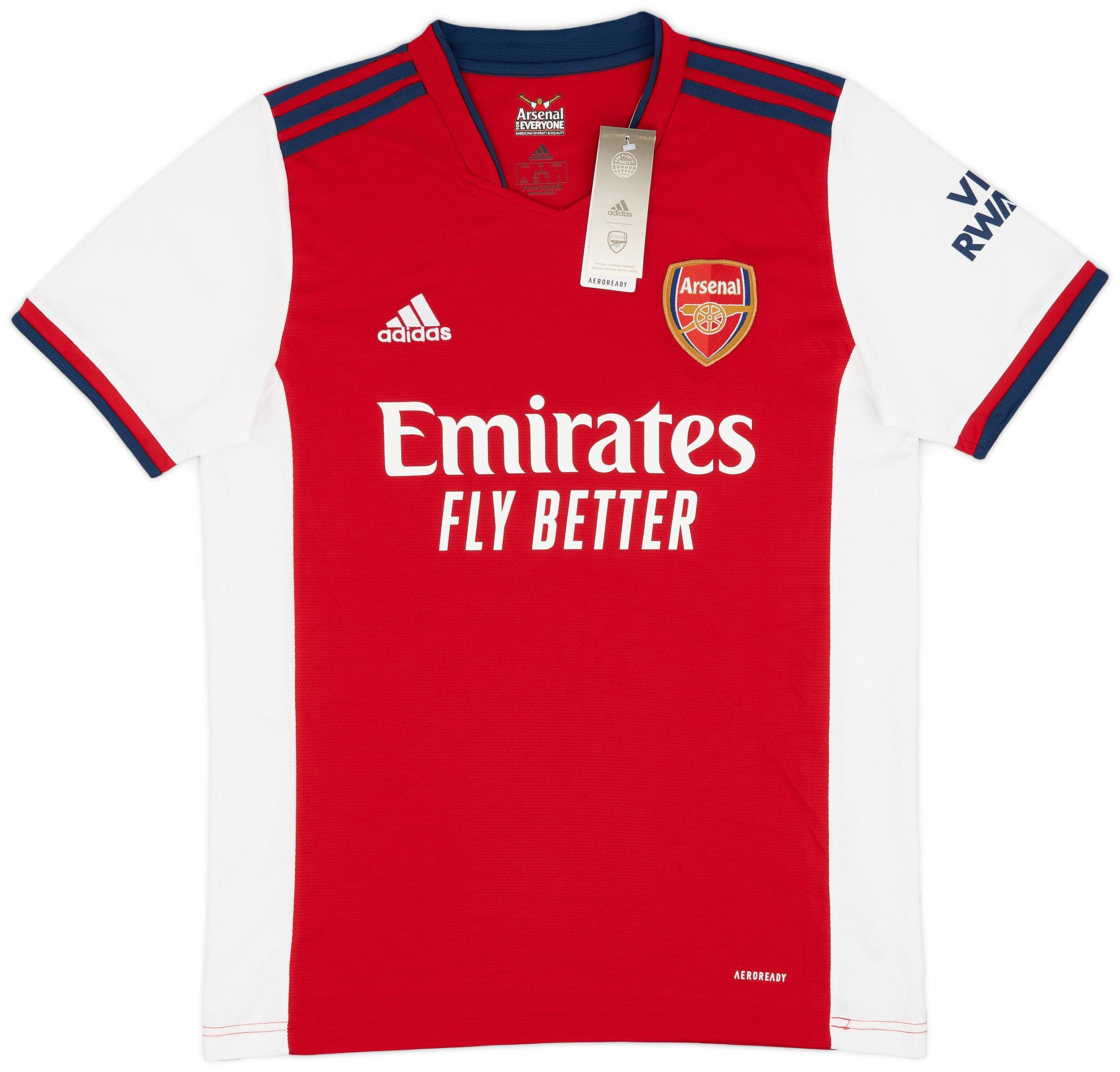 最高品質の 2021-22 Arsenal Home Shirt Martinelli #35 (L) ウェア