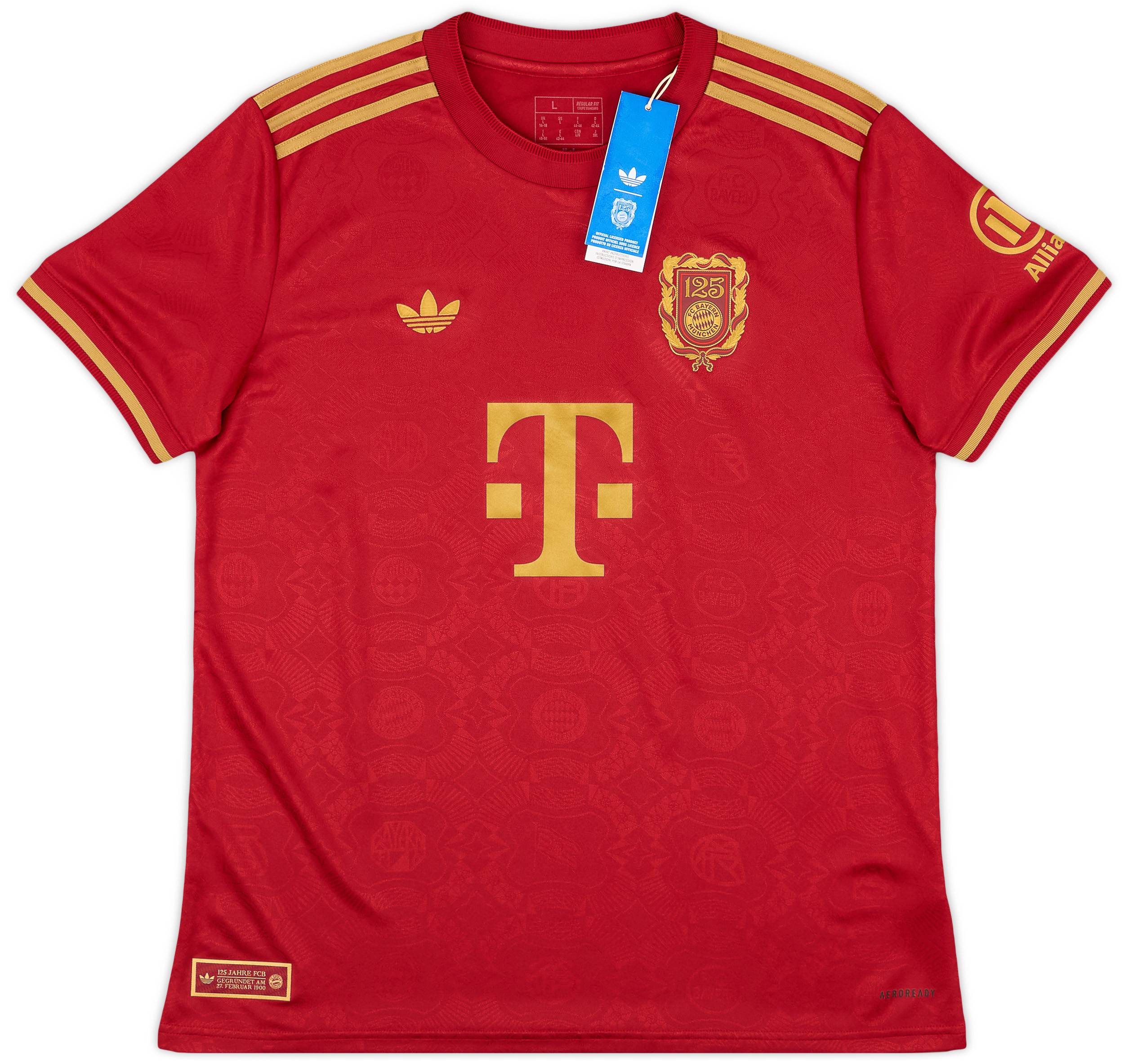 FC Bayern München 125周年記念ユニフォーム 2024-25 Bayern Munich 125th Anniversary Shirt (Women's)