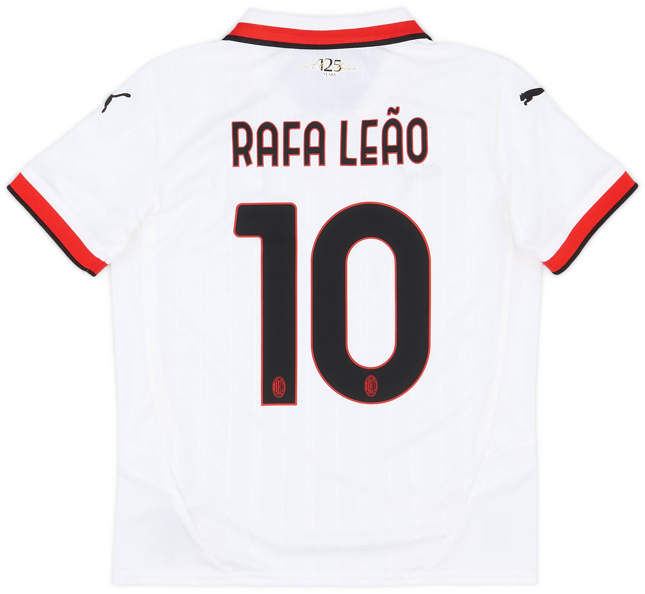 2024-25 AC Milan Away Shirt Rafa Leao #10 (KIDS)