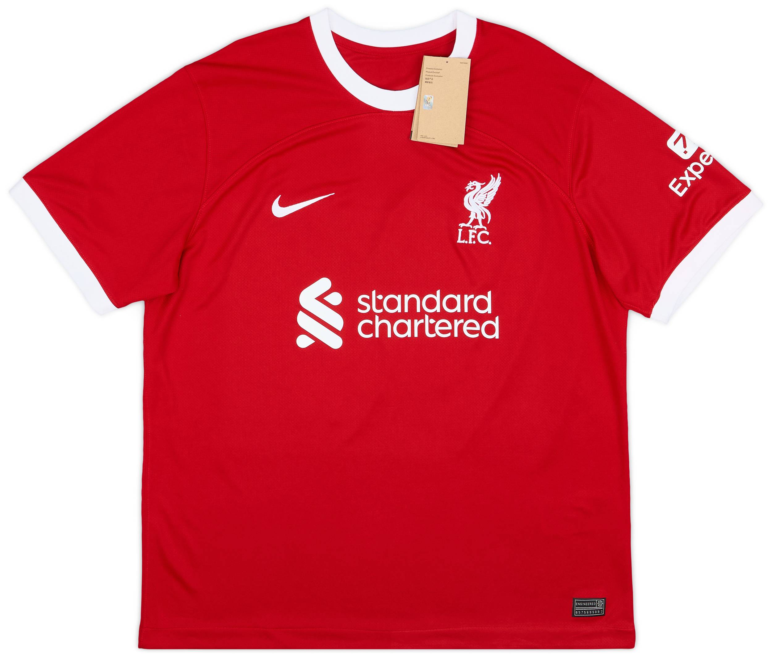 2020-21 Liverpool Home Shirt M.Salah #11 - 9/10 - (L)